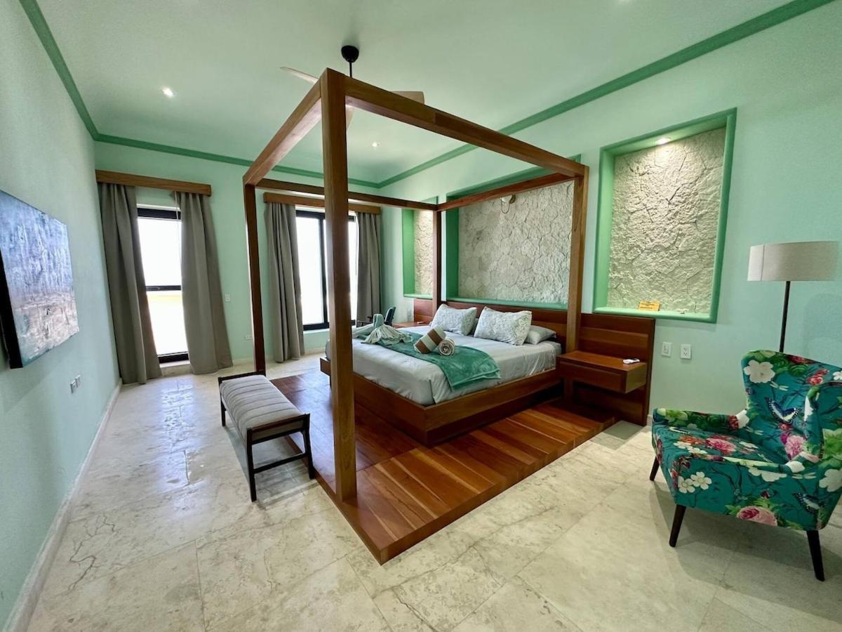 Hacienda Tankah Stunning Private With 7 Bedrooms 8 Beds Pool And Personal Cook Luxury Exclusivity And Comfort For Groups And Families Of Up To 14 Guests In A Paradise By The Sea Tulum