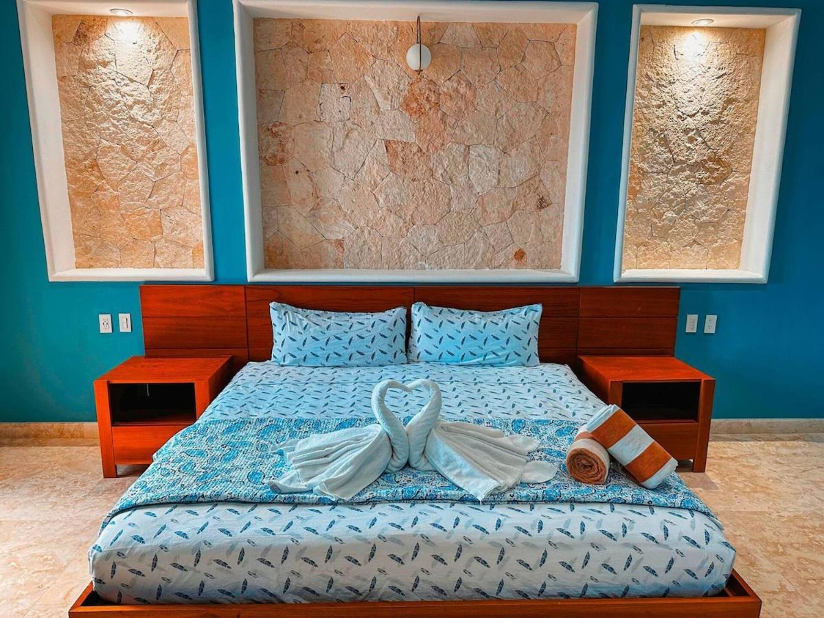Hacienda Tankah Stunning Private With 7 Bedrooms 8 Beds Pool And Personal Cook Luxury Exclusivity And Comfort For Groups And Families Of Up To 14 Guests In A Paradise By The Sea Villa