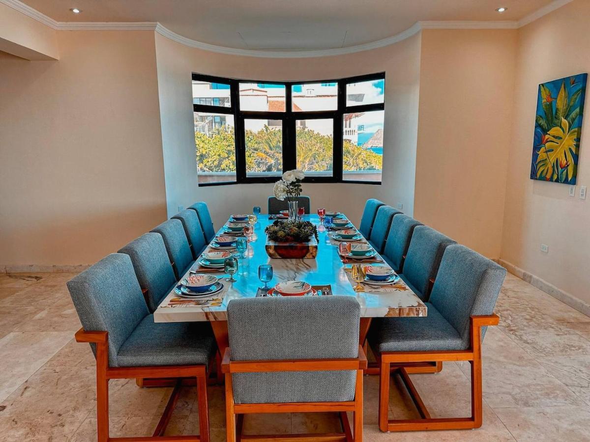 Hacienda Tankah Stunning Private With 7 Bedrooms 8 Beds Pool And Personal Cook Luxury Exclusivity And Comfort For Groups And Families Of Up To 14 Guests In A Paradise By The Sea Villa *