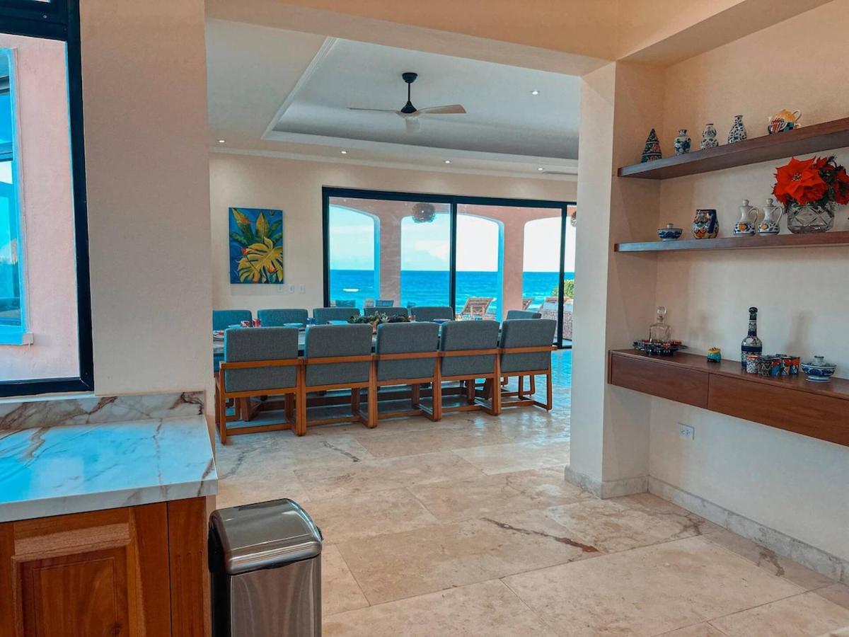 Villa Hacienda Tankah Stunning Private With 7 Bedrooms 8 Beds Pool And Personal Cook Luxury Exclusivity And Comfort For Groups And Families Of Up To 14 Guests In A Paradise By The Sea *