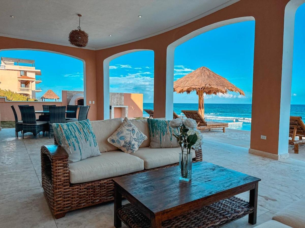 Hacienda Tankah Stunning Private With 7 Bedrooms 8 Beds Pool And Personal Cook Luxury Exclusivity And Comfort For Groups And Families Of Up To 14 Guests In A Paradise By The Sea Villa *