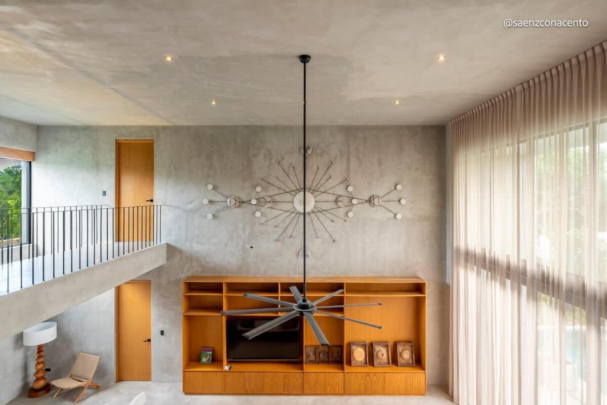 Brutalist 7br Masterpiece Design, Luxury Pool Tulum