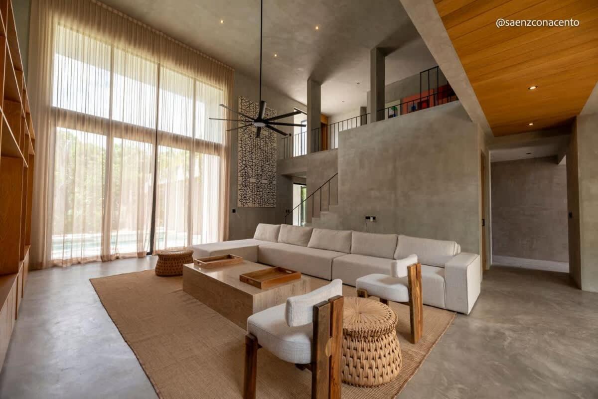 Brutalist 7br Masterpiece Design, Luxury Pool Сasa de vacaciones Tulum