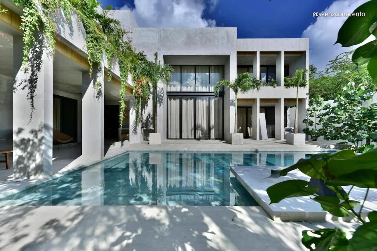 Brutalist 7br Masterpiece Design, Luxury Pool Сasa de vacaciones