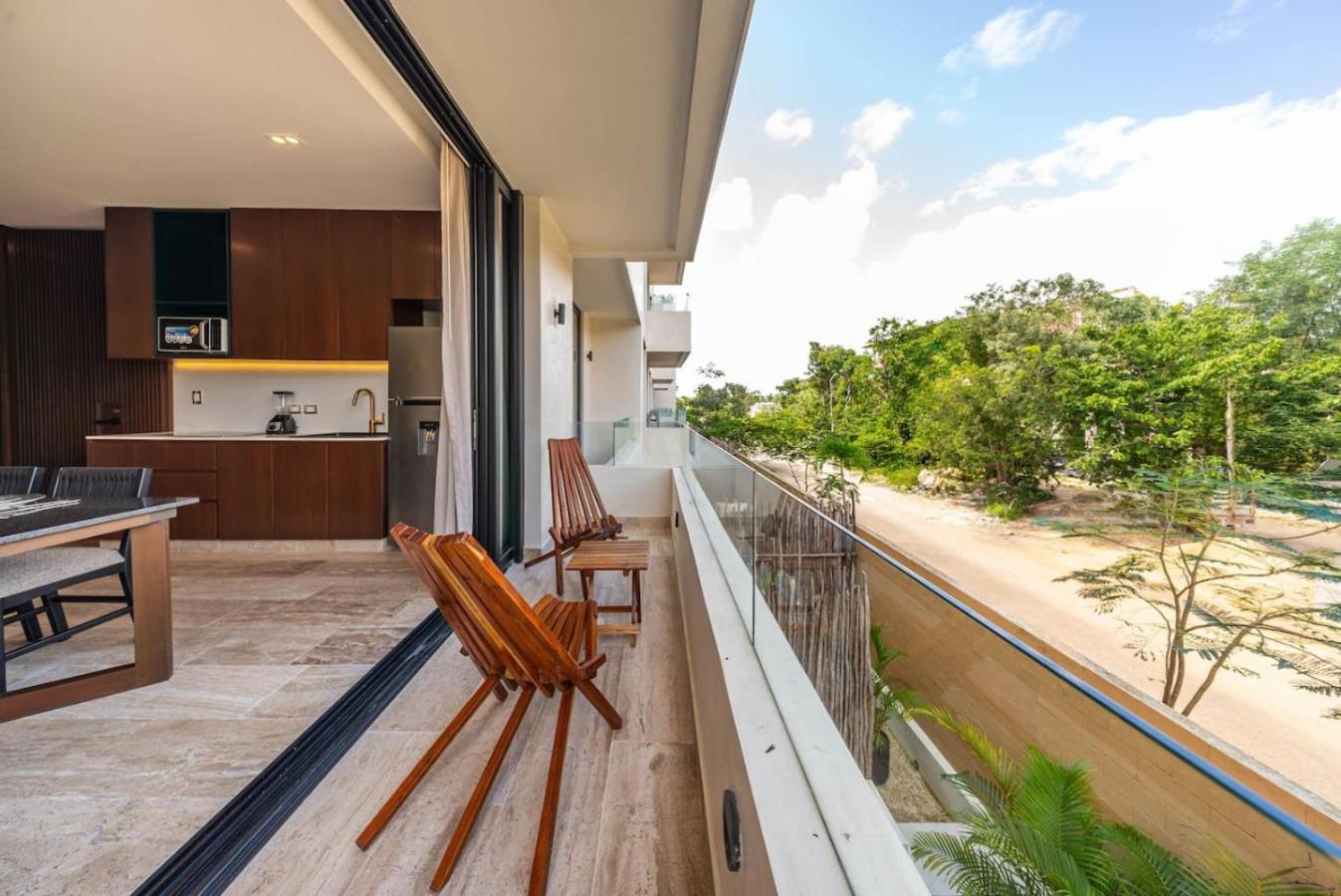 Сasa de vacaciones Lux 2br With Rooftop Pool And Close To Tulum