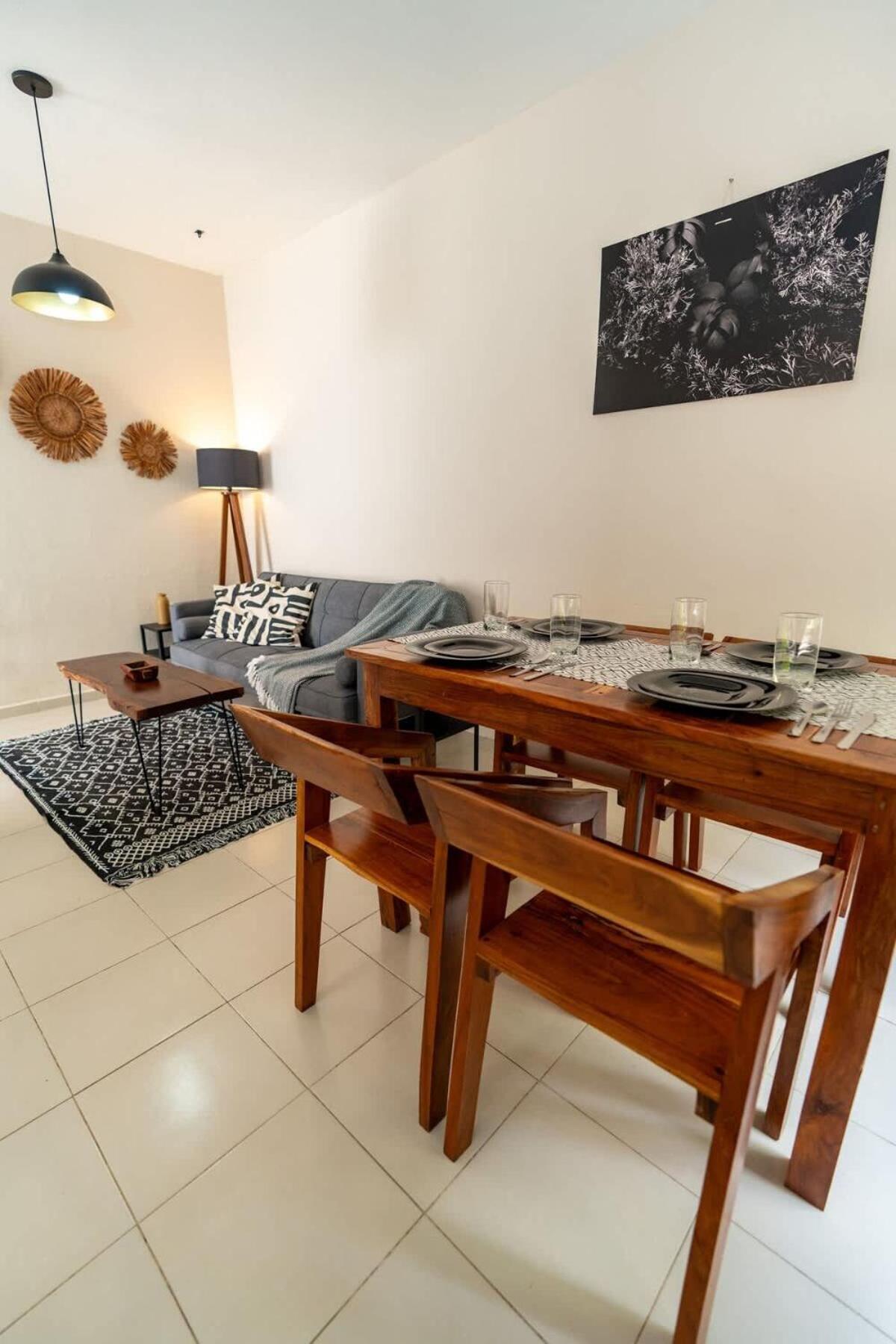 Holiday home Casa Yaam Downtown With Private Pool And Terrace Tulum