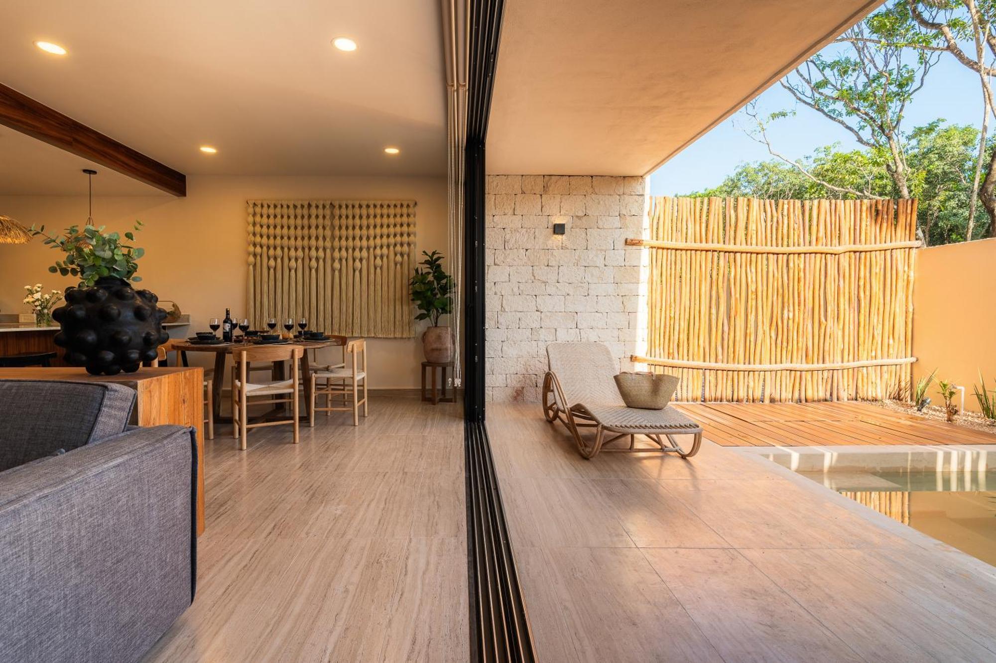 2br Jungle View W Private Pool Gym Fast Wifi Apartamento Tulum