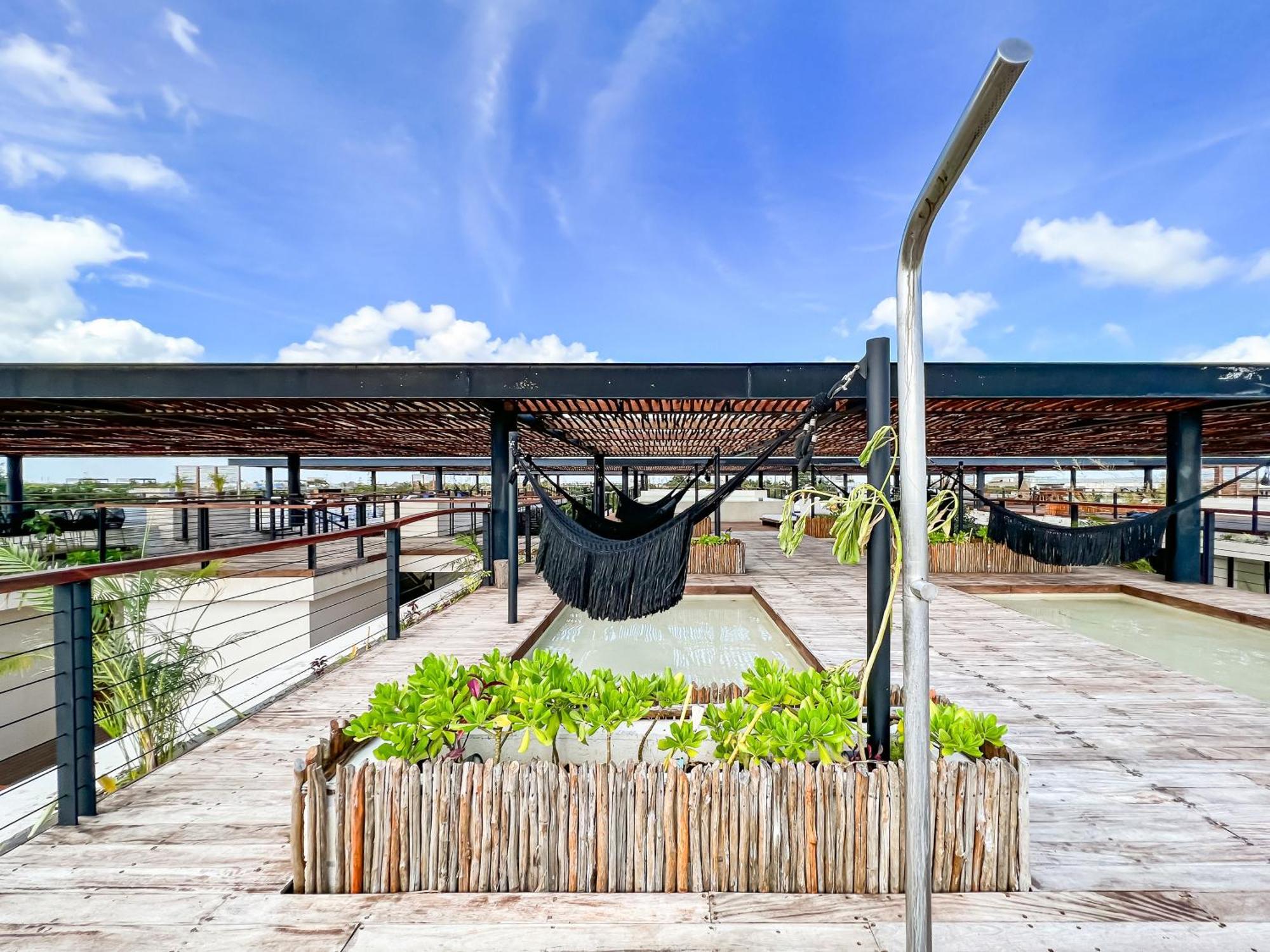 Departamento Con Pisicina Privada En Rooftop Tulum