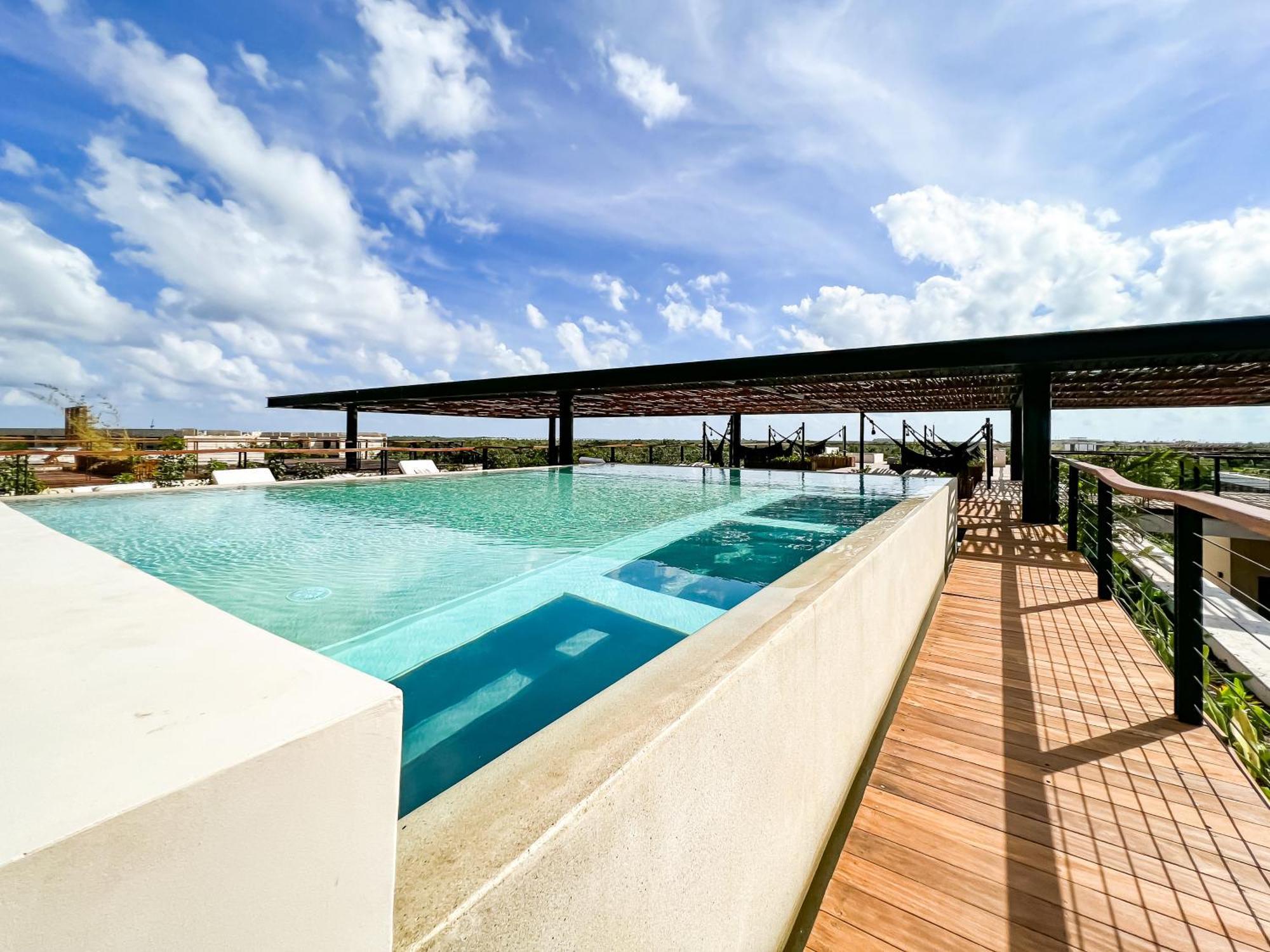 Apartamento Departamento Con Pisicina Privada En Rooftop Tulum
