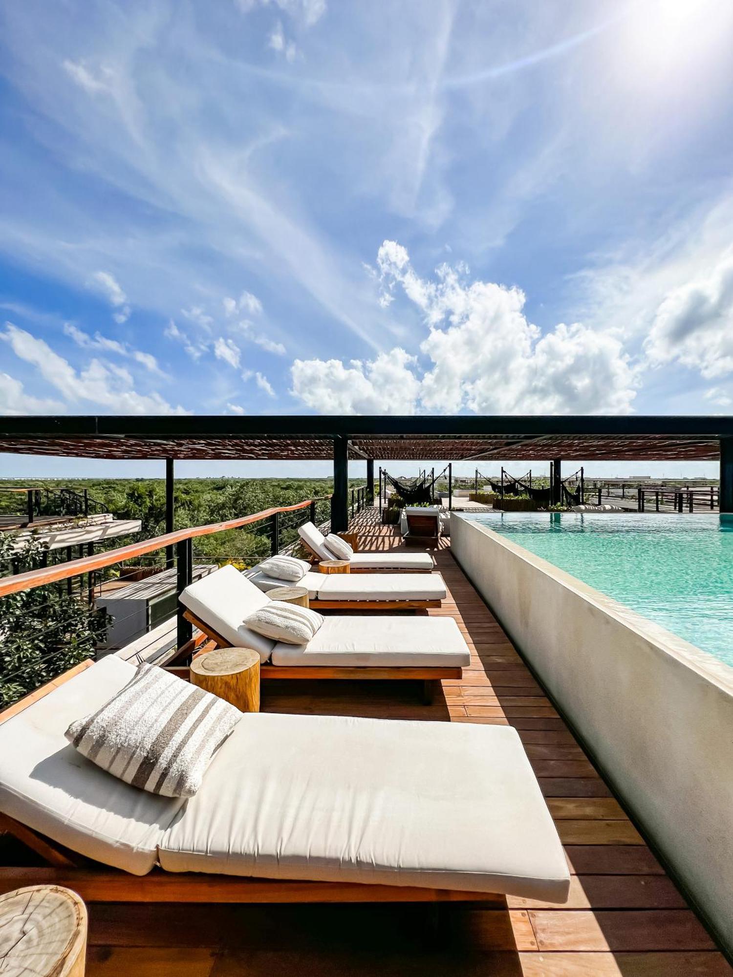 Departamento Con Pisicina Privada En Rooftop * Tulum