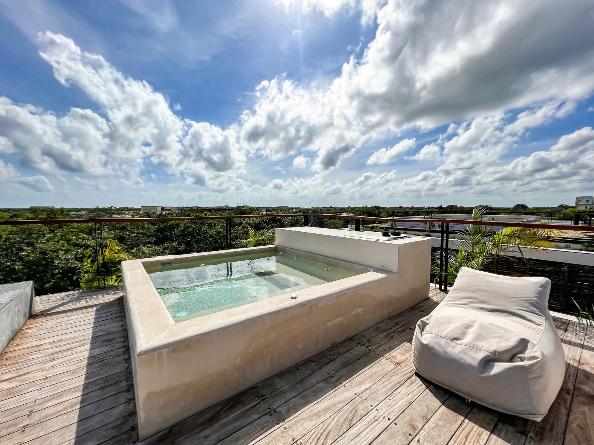 Departamento Con Pisicina Privada En Rooftop Apartamento