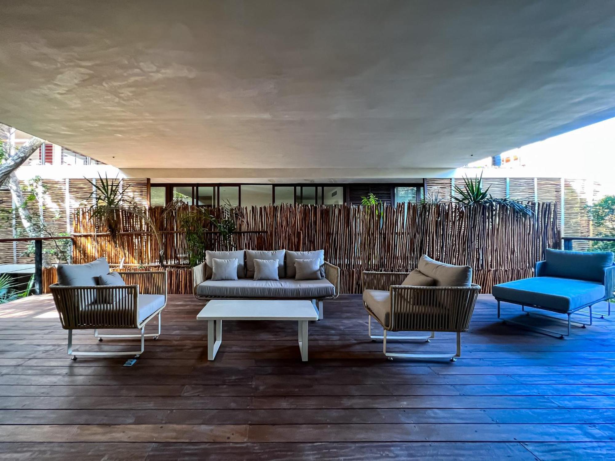 Departamento Con Pisicina Privada En Rooftop Apartamento Tulum