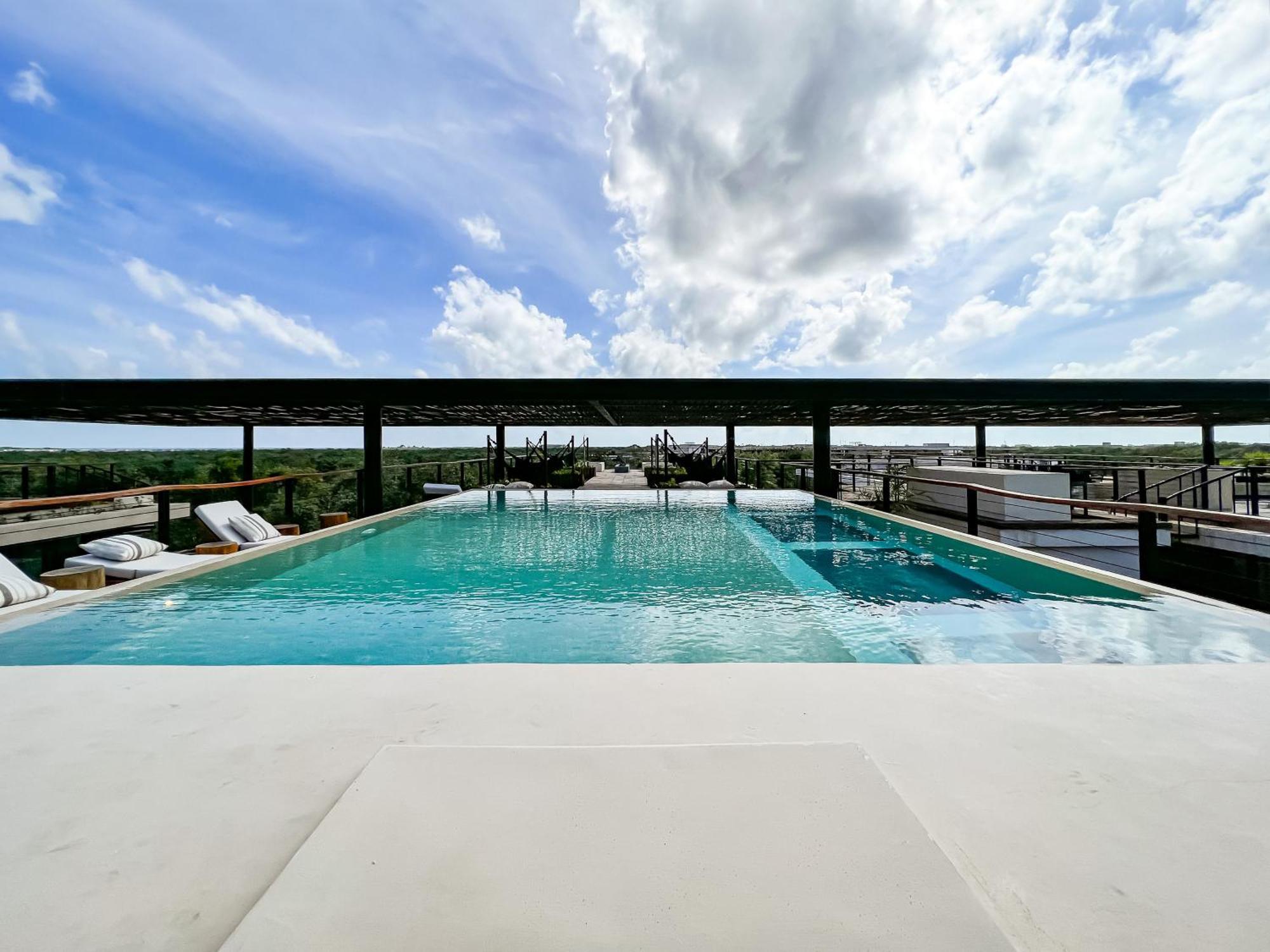 Apartamento Departamento Con Pisicina Privada En Rooftop