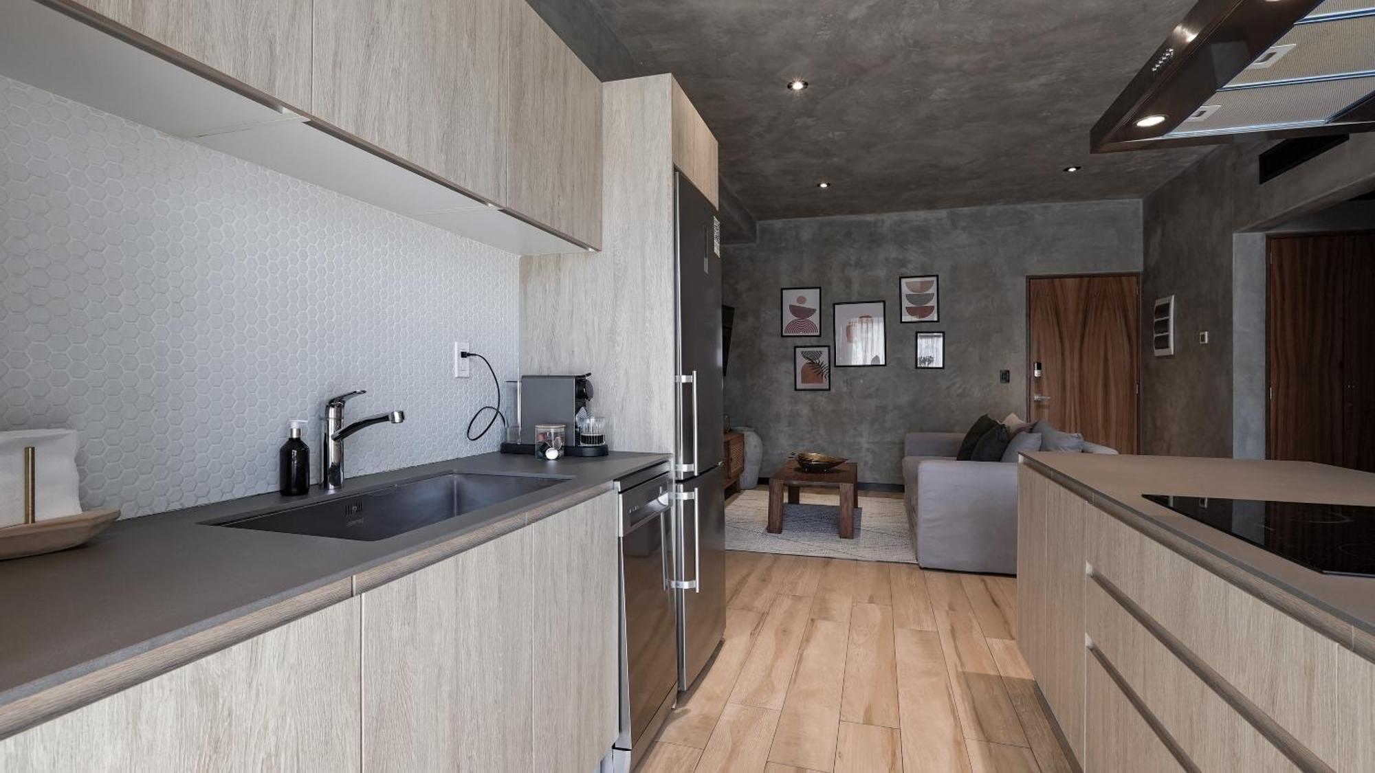 Apartamento Contemporary & Well-located
