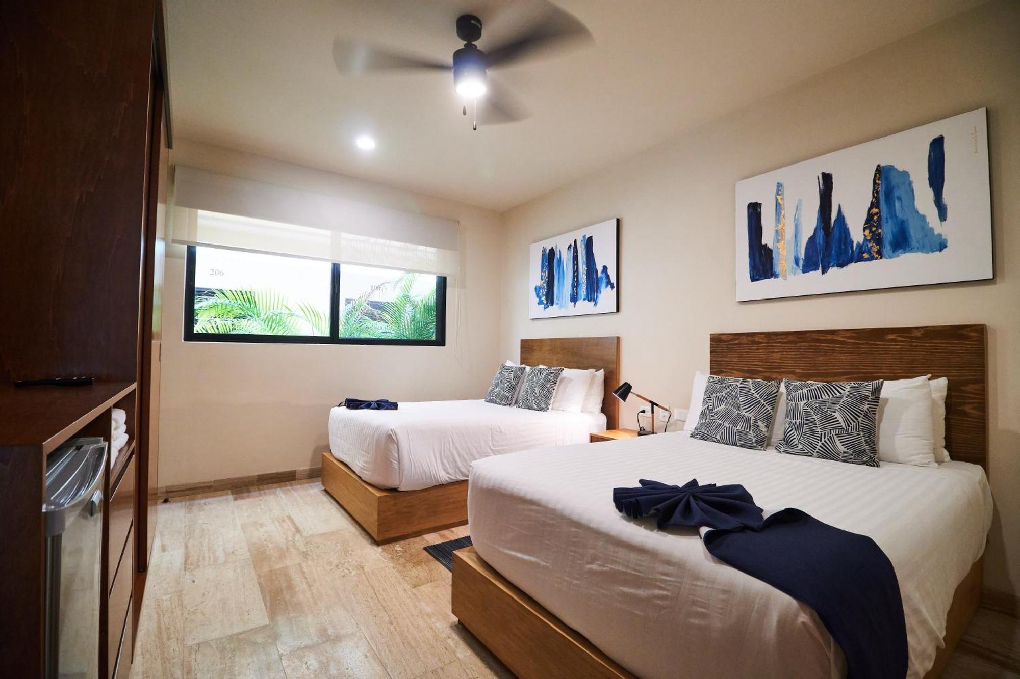Homely And Equipped 2br With Swim Up Pool In Aldea Zama Apartamento
