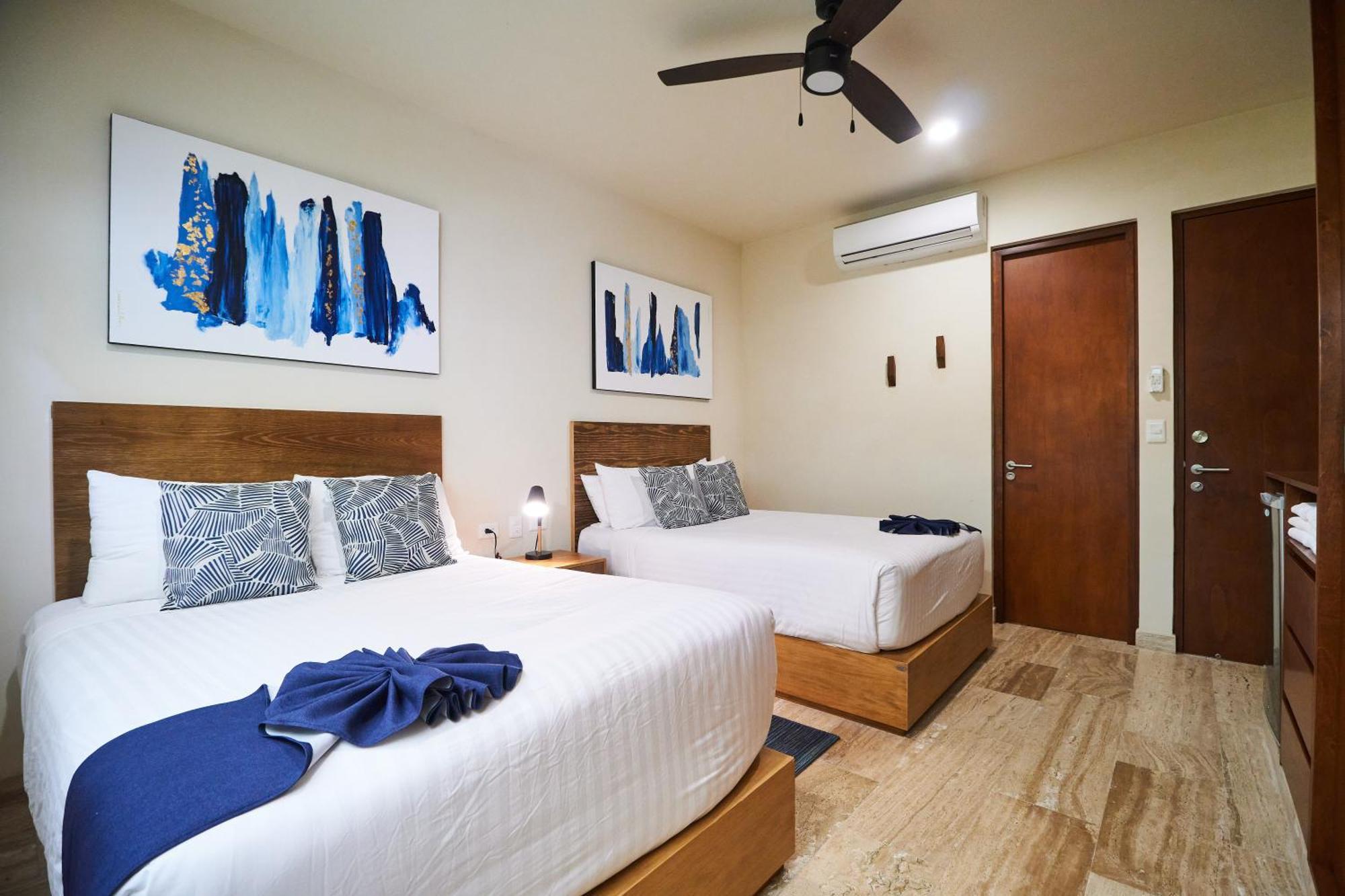Apartamento Homely And Equipped 2br With Swim Up Pool In Aldea Zama *