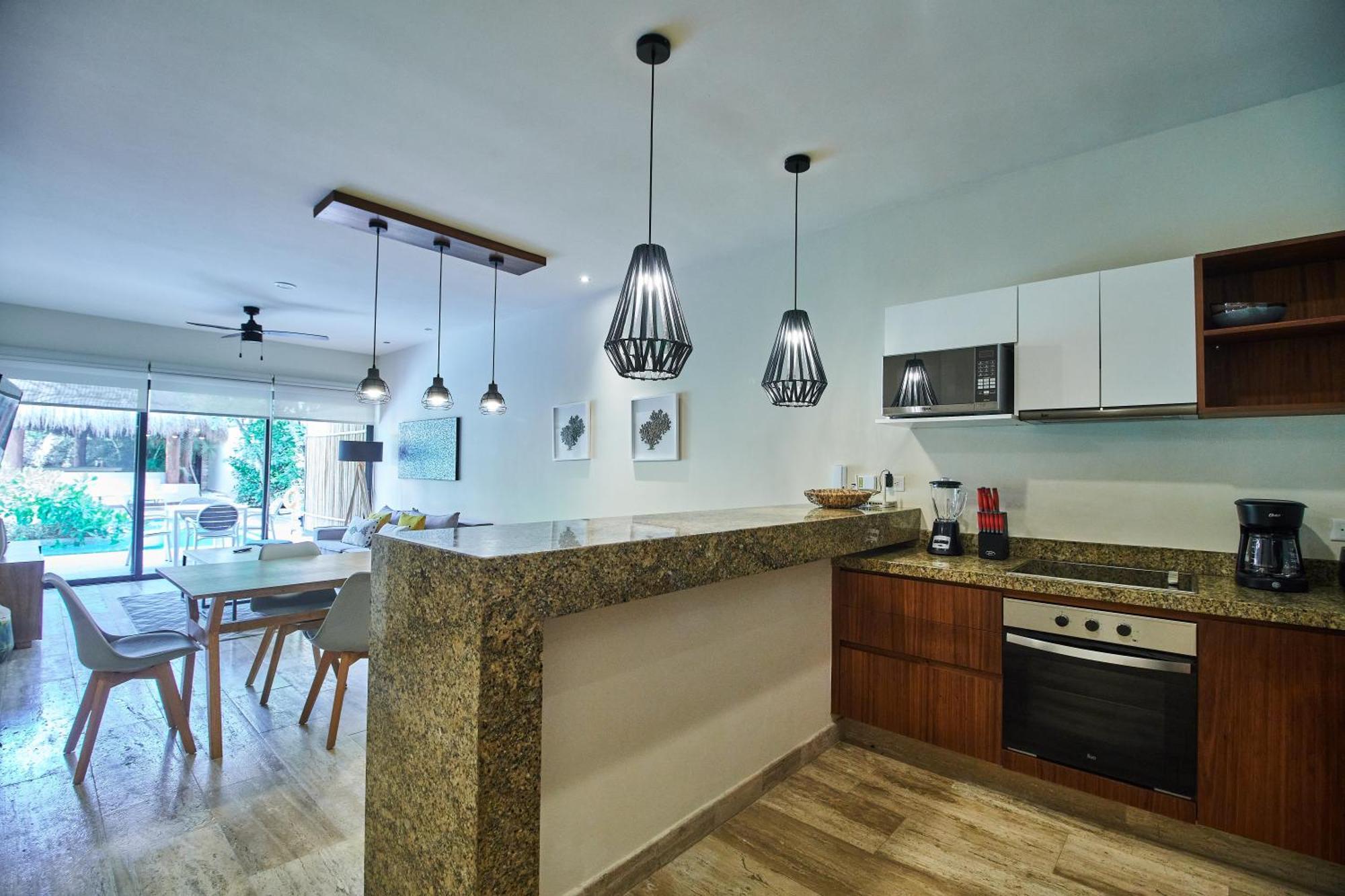 Apartamento Homely And Equipped 2br With Swim Up Pool In Aldea Zama Tulum
