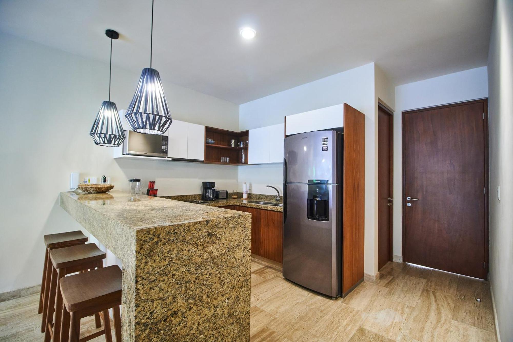 Homely And Equipped 2br With Swim Up Pool In Aldea Zama Apartamento *
