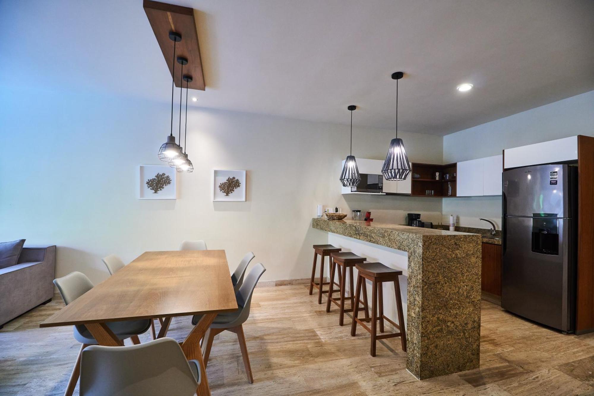 Apartamento Homely And Equipped 2br With Swim Up Pool In Aldea Zama *
