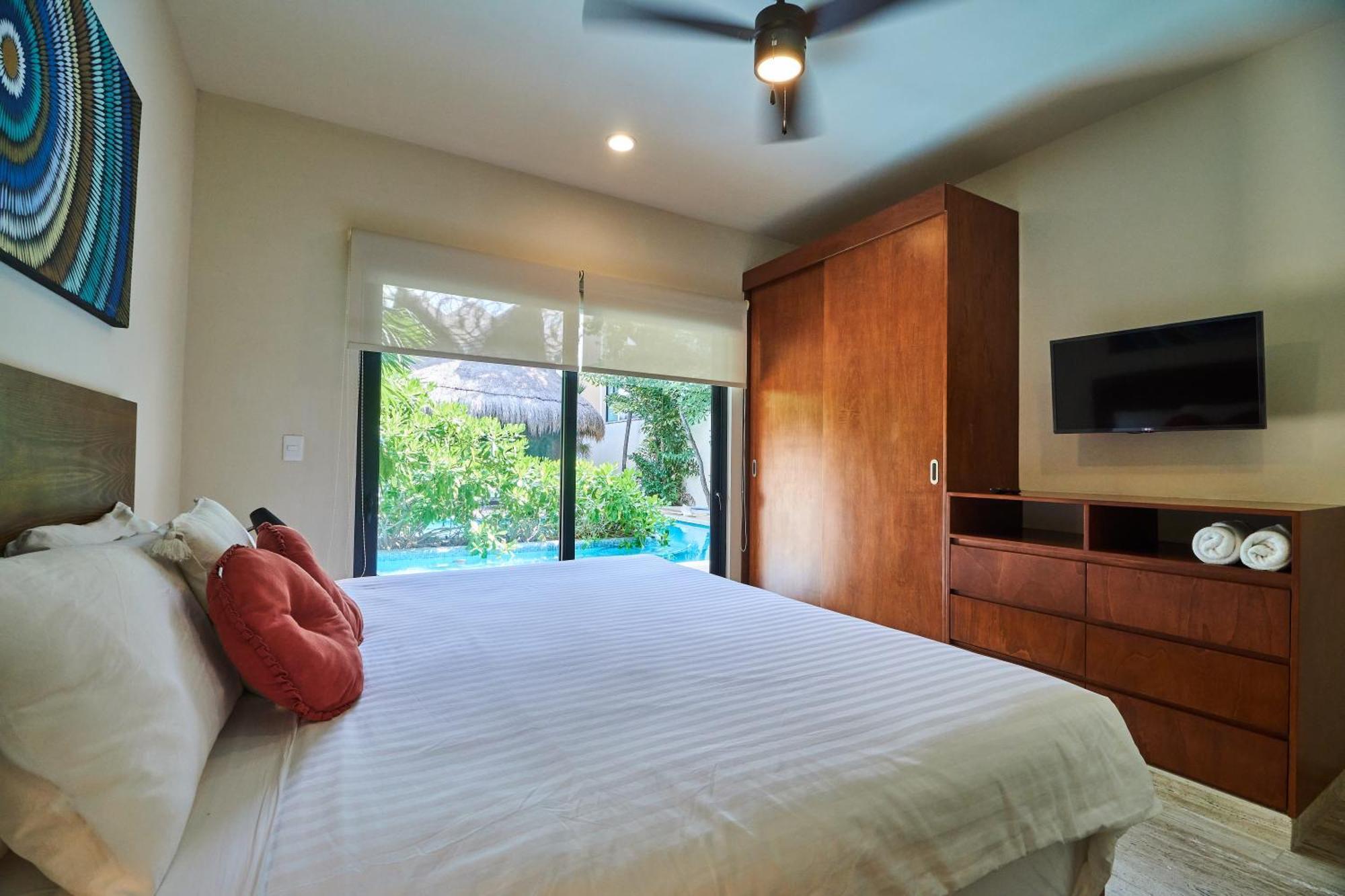 Homely And Equipped 2br With Swim Up Pool In Aldea Zama *