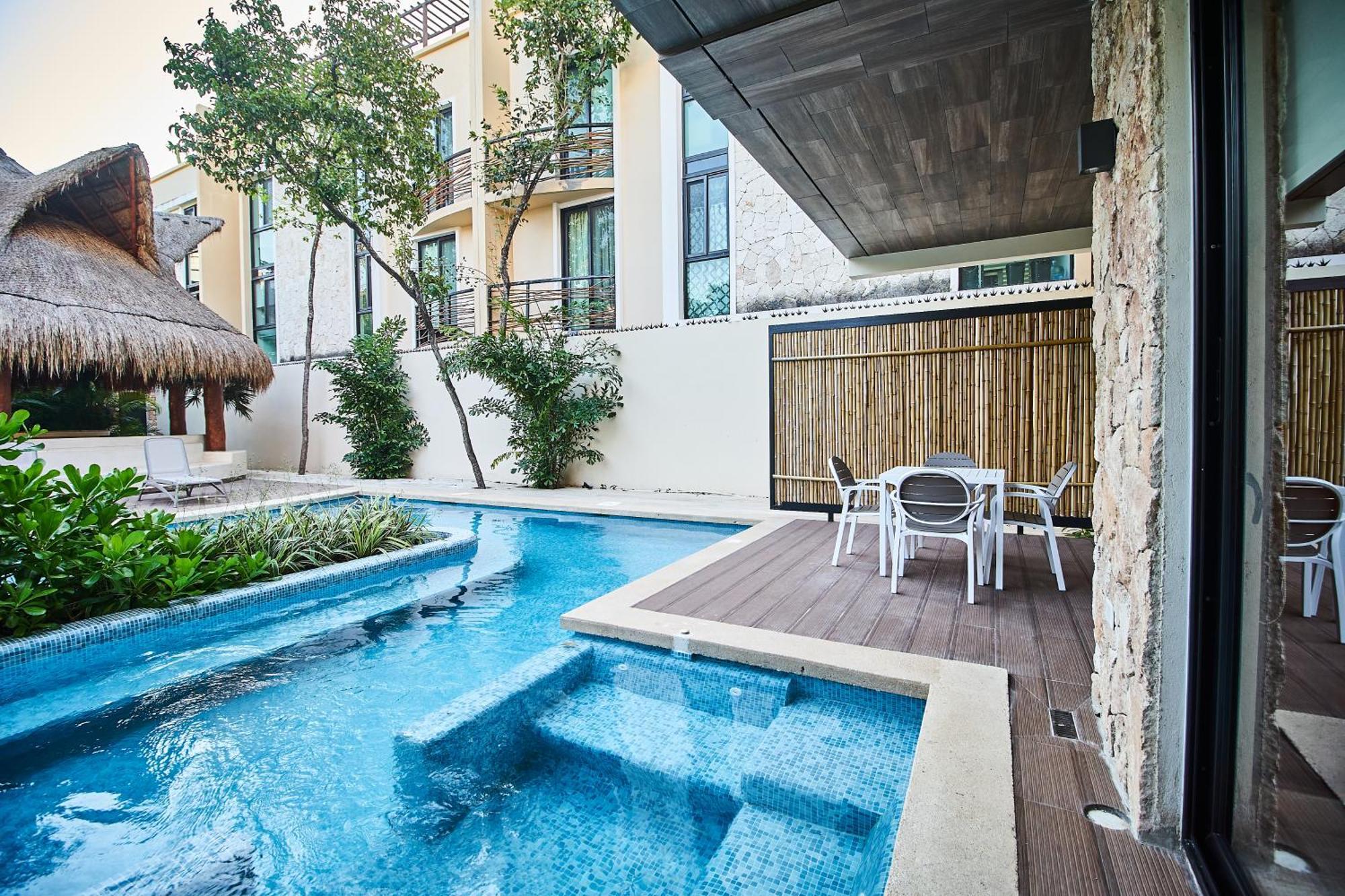 Homely And Equipped 2br With Swim Up Pool In Aldea Zama * Tulum