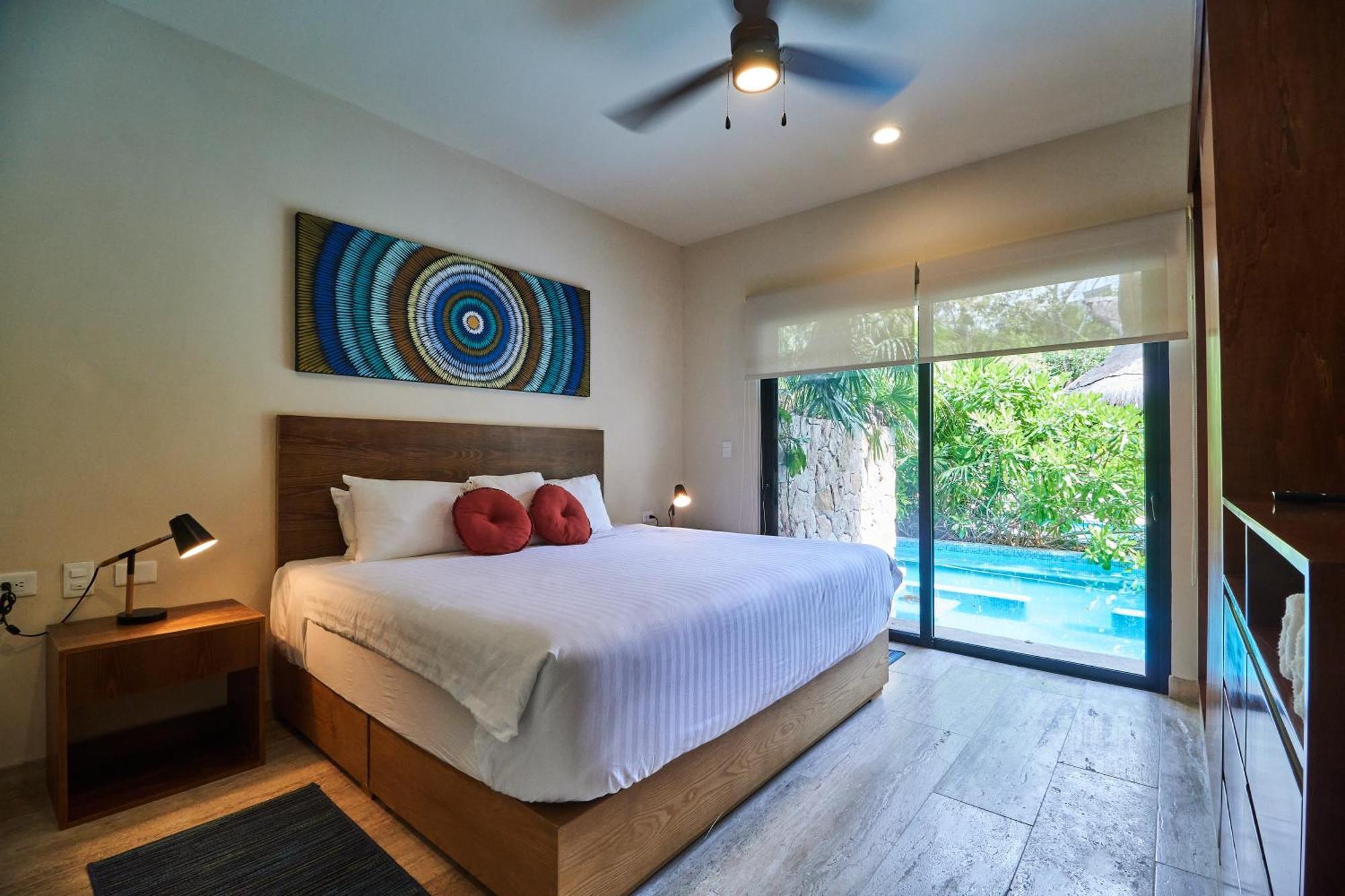 Homely And Equipped 2br With Swim Up Pool In Aldea Zama *