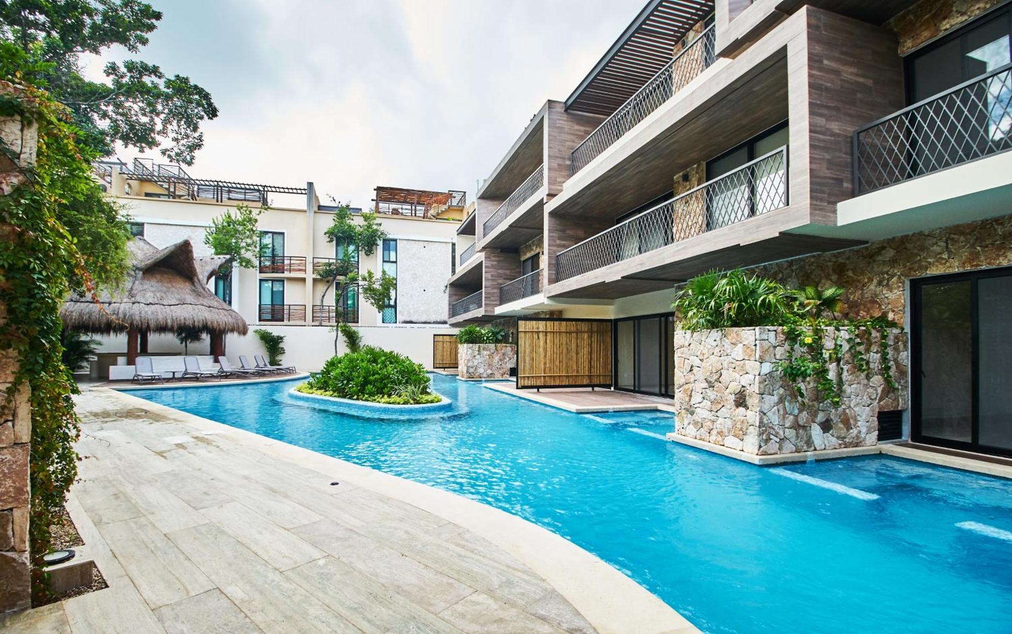 Homely And Equipped 2br With Swim Up Pool In Aldea Zama Apartamento *