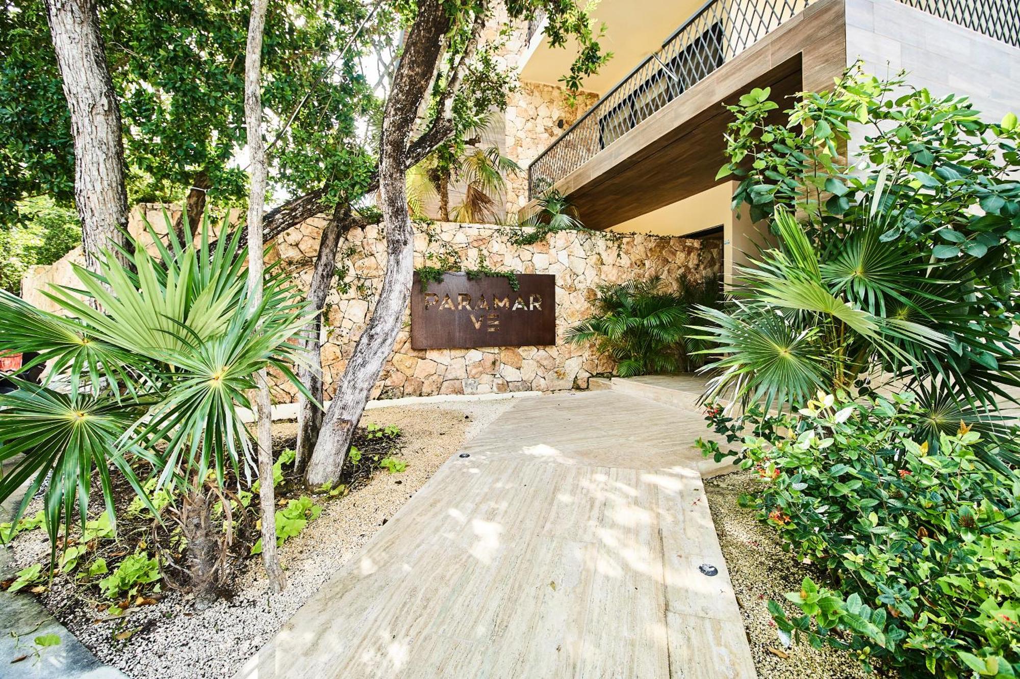 Apartamento Homely And Equipped 2br With Swim Up Pool In Aldea Zama