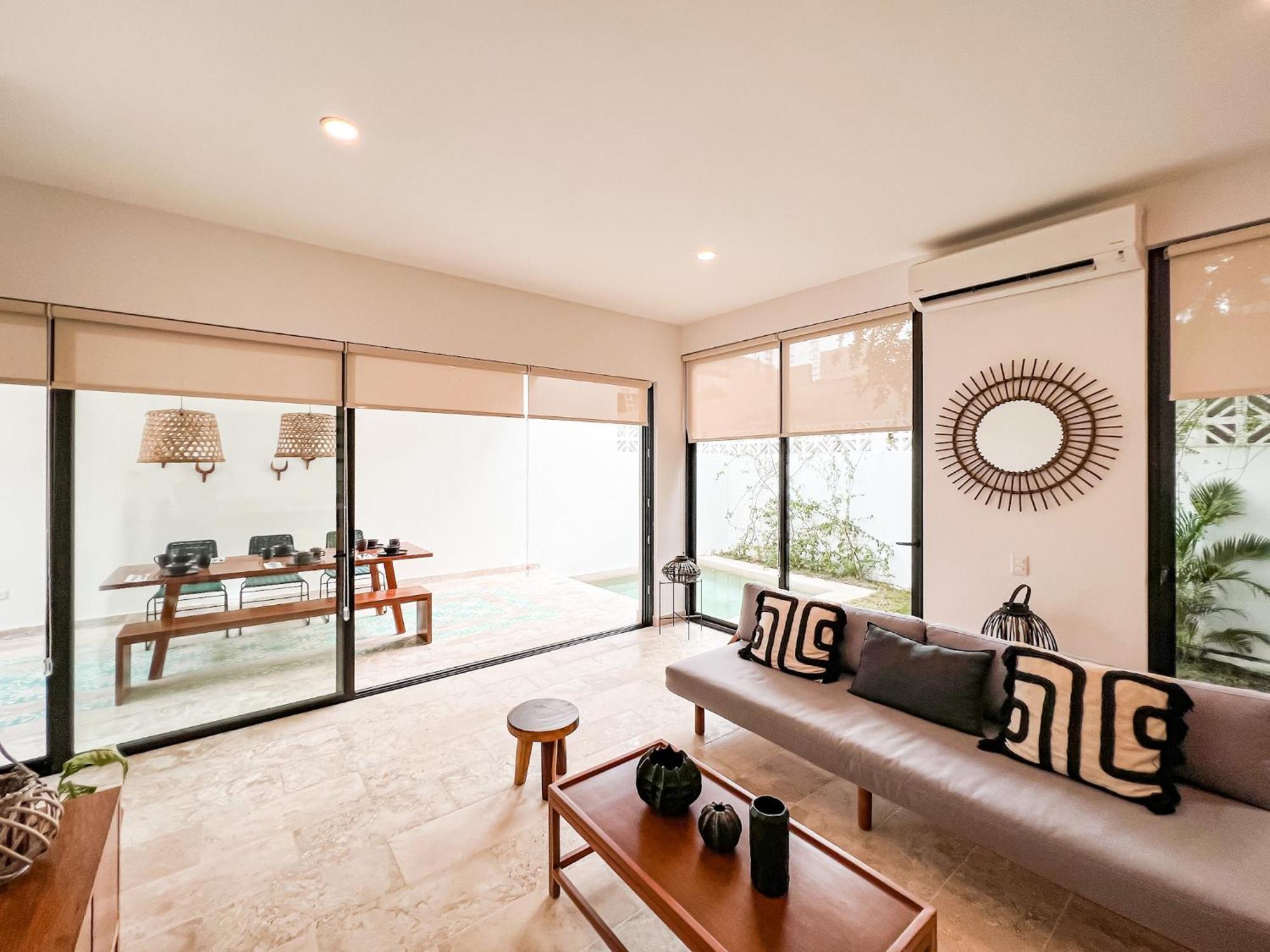 Hermosa Con Alberca Privada 6px 3r Villa Tulum