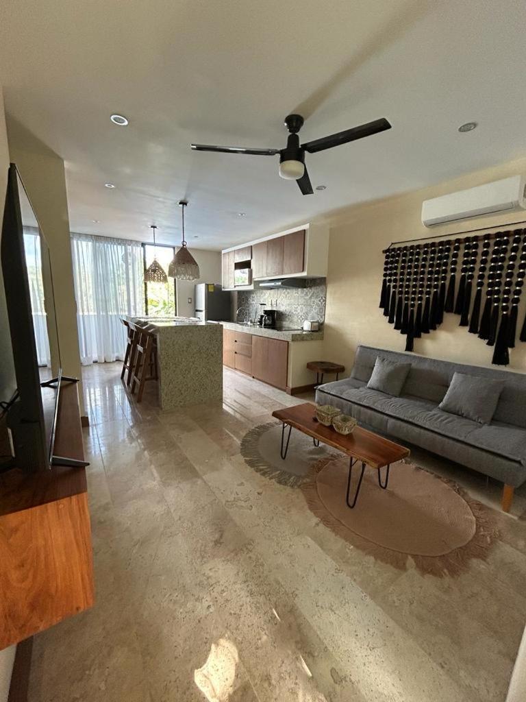 Modern 2 Bedroom 2 Bathroom In Apartamento Tulum