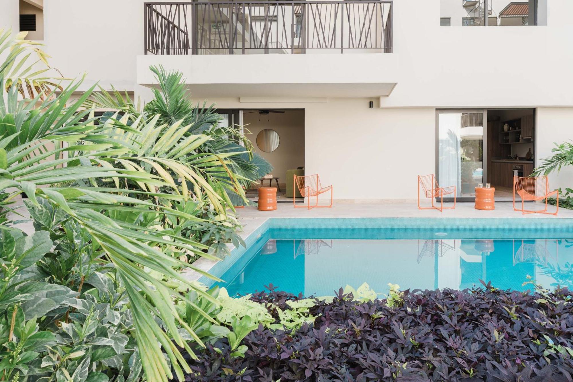 70's Experience In With Pool View Apartamento