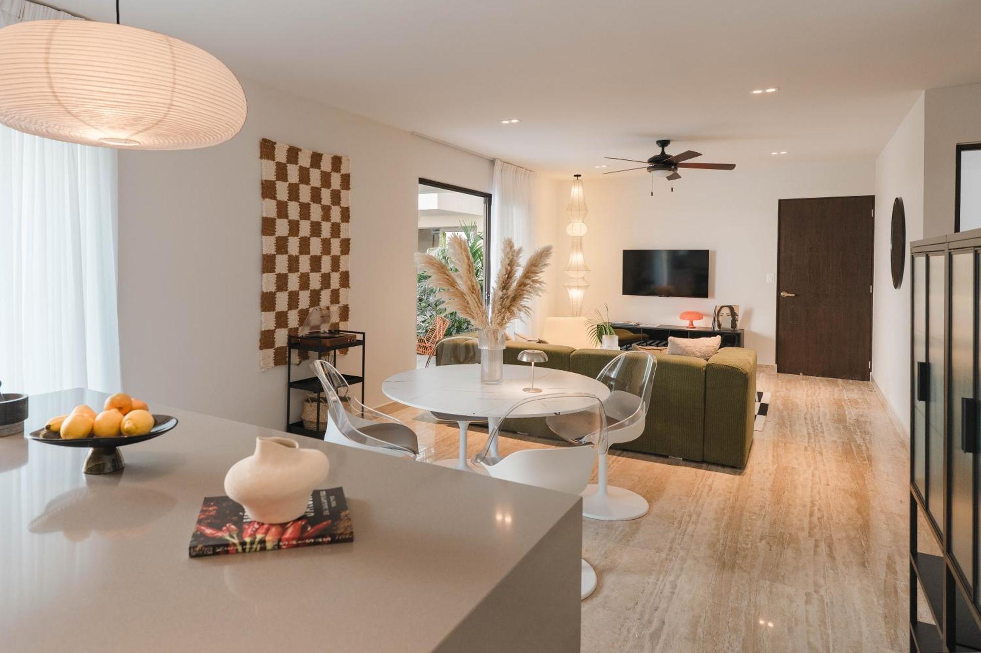 70's Experience In With Pool View Apartamento