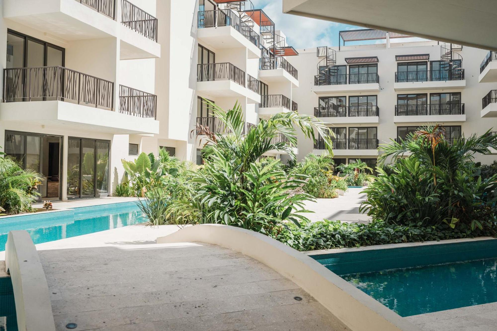 Apartamento 70's Experience In With Pool View Tulum