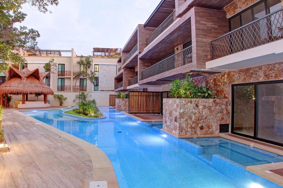 Apartamento Ph 3 Bdr, Priv Pool, Barbacue In Tulum