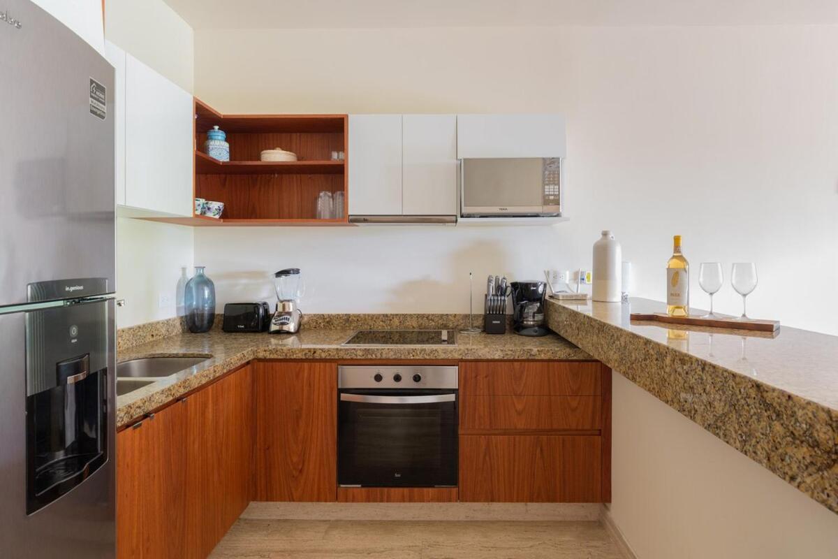 Ph 3 Bdr, Priv Pool, Barbacue In Apartamento Tulum