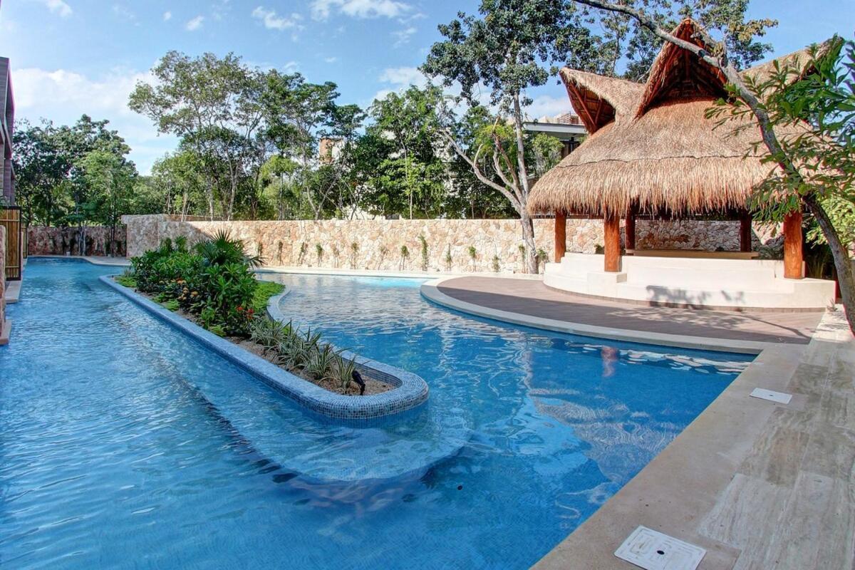 Apartamento Ph 3 Bdr, Priv Pool, Barbacue In Tulum