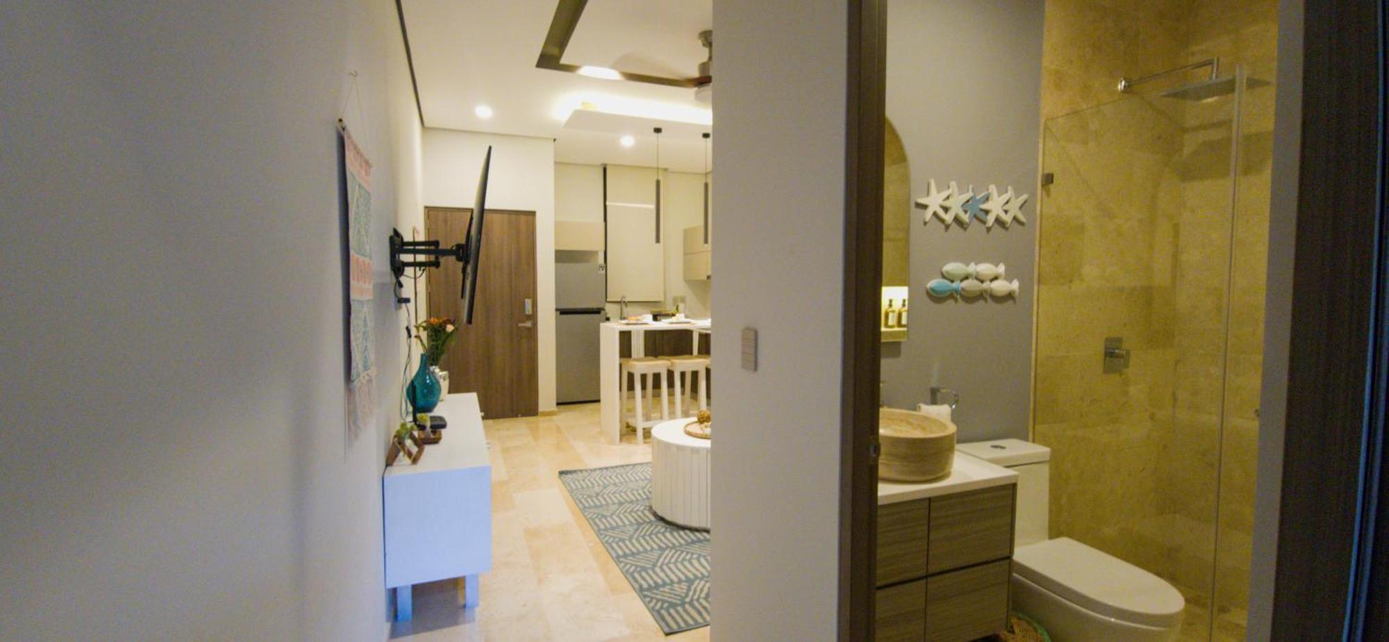 Apartamento Seascape Near The With A Sea-view Rooftop And Infinity Pool Tulum