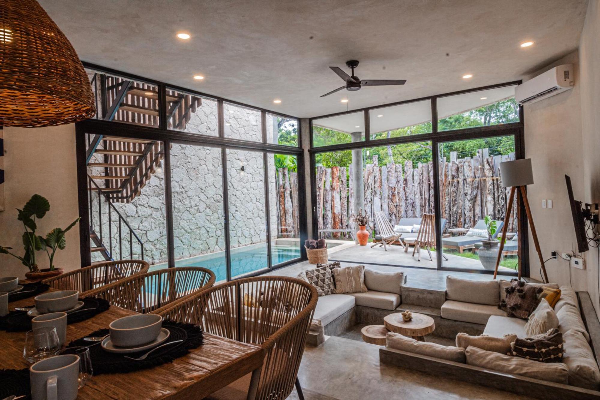 3bd Luxury Private Pool&access Bardo 4b Villa Tulum