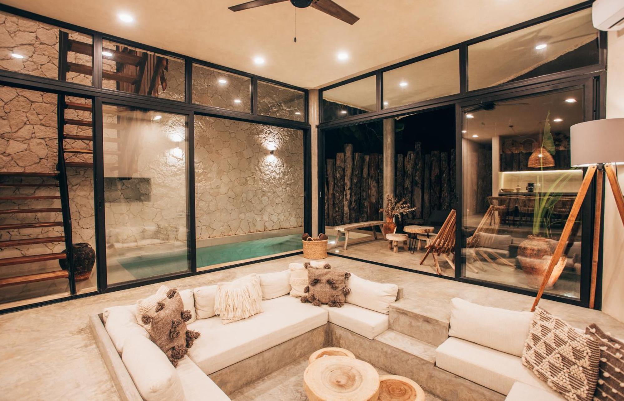 3bd Luxury Private Pool&access Bardo 4b Villa Tulum