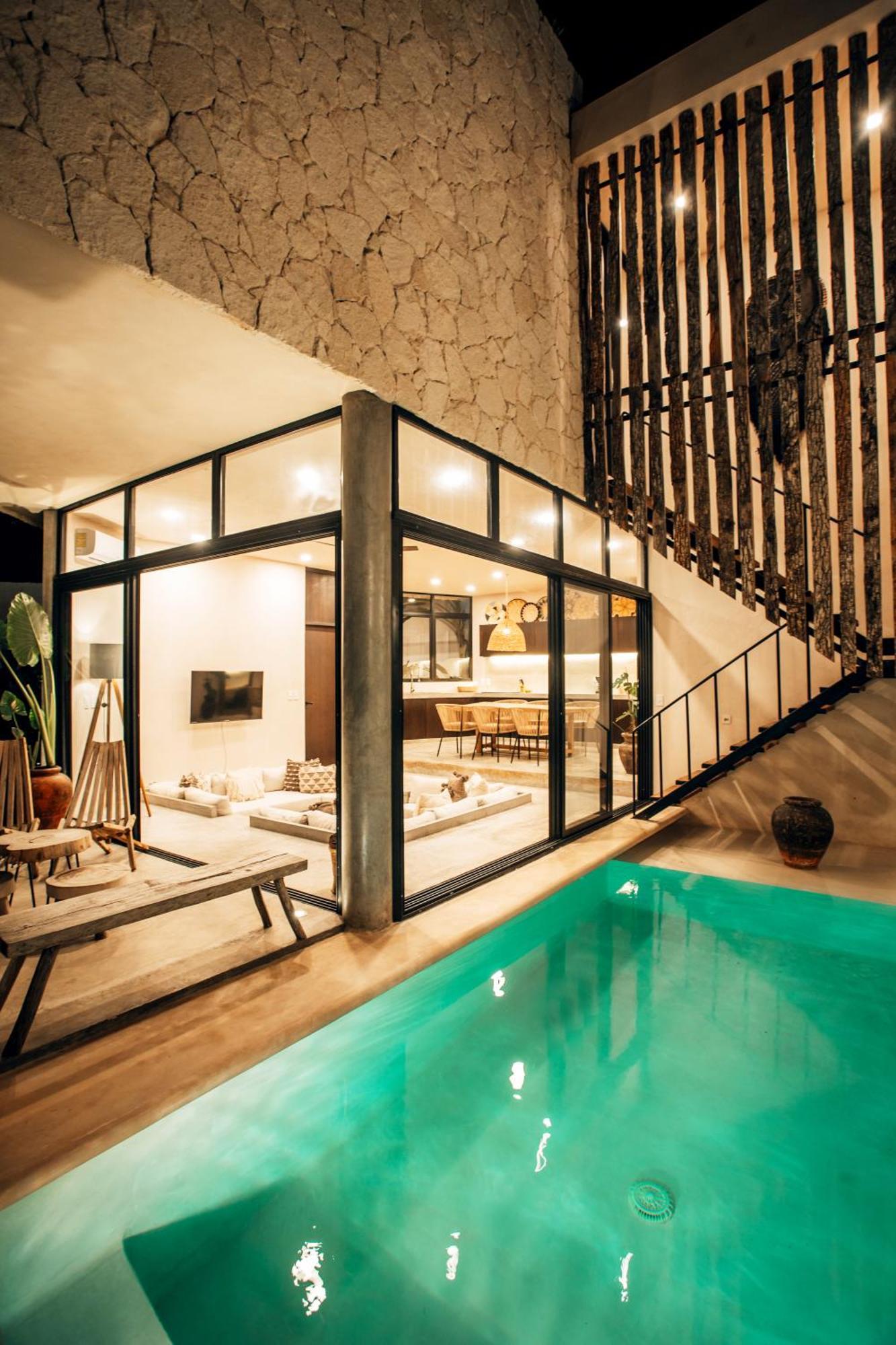 3bd Luxury Private Pool&access Bardo 4b Villa Tulum