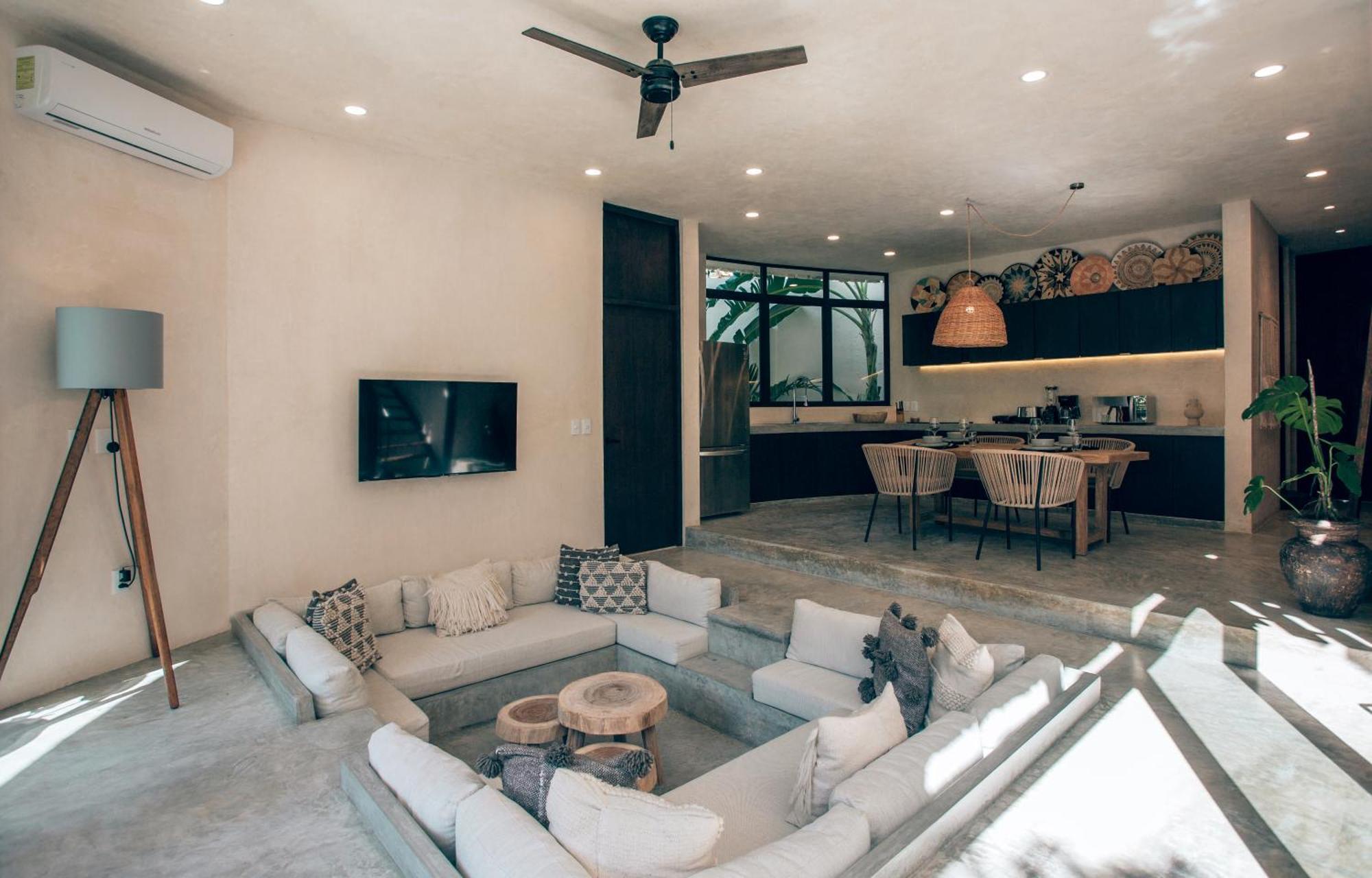 3bd Luxury Private Pool&access Bardo 4b Tulum