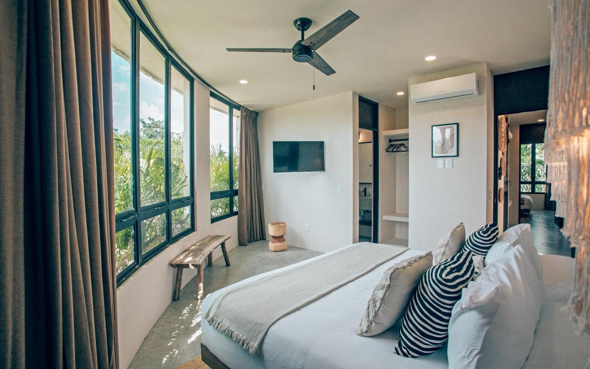 Boho Jungle - Pvt Pool -100mbs- Concierge 7a * Tulum