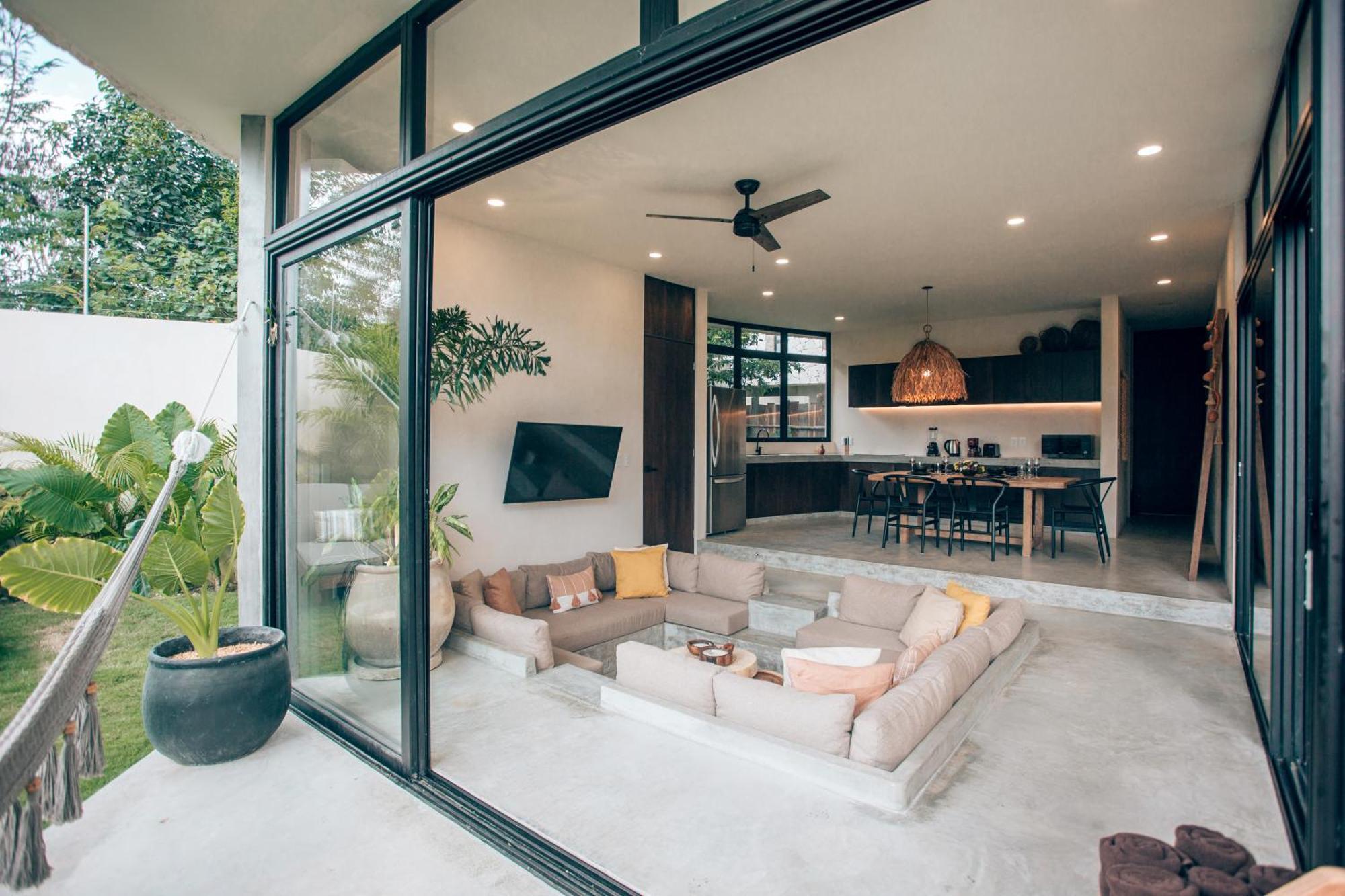 Boho Jungle - Pvt Pool -100mbs- Concierge 7a Tulum