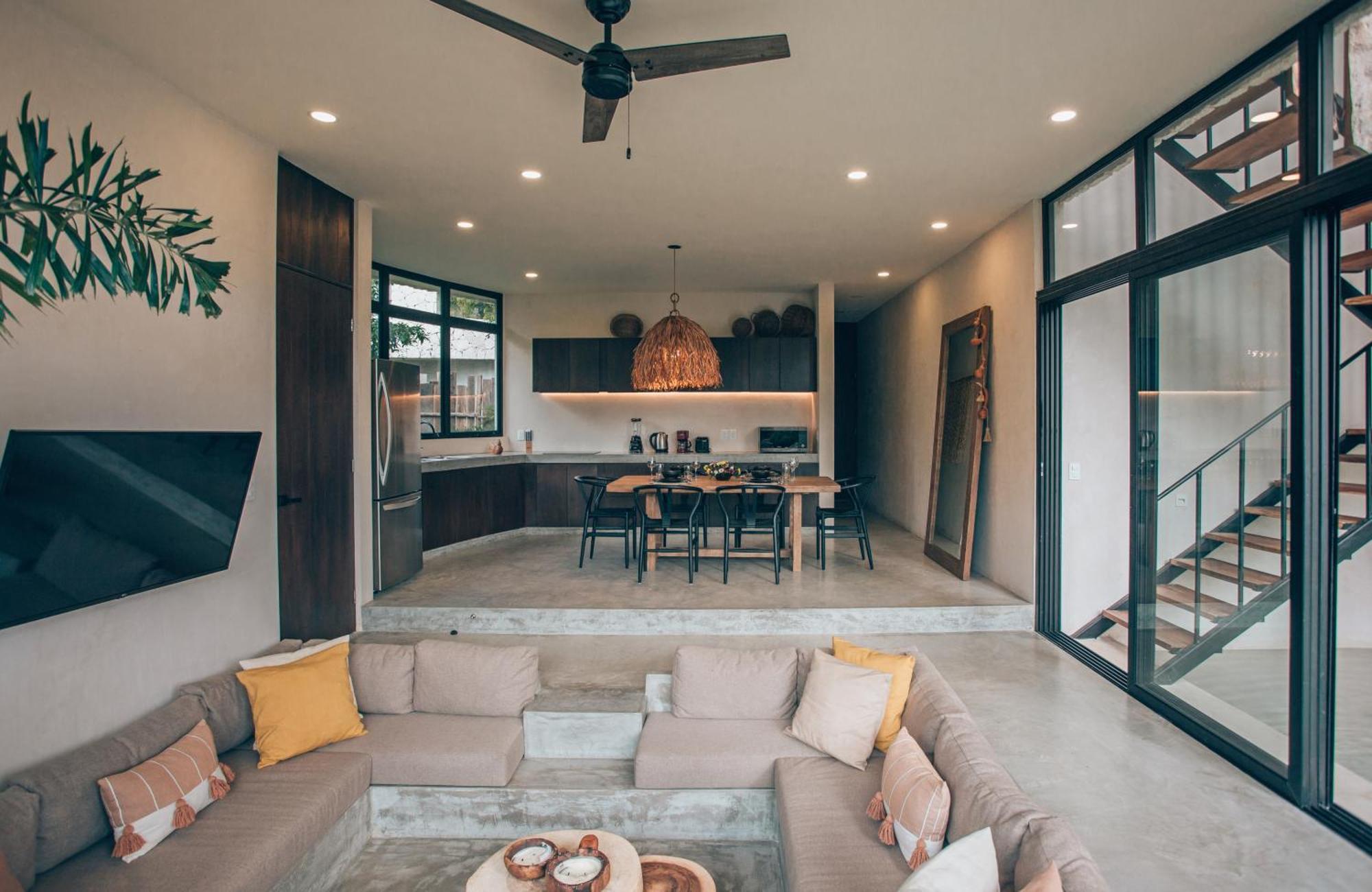 Boho Jungle - Pvt Pool -100mbs- Concierge 7a Villa Tulum