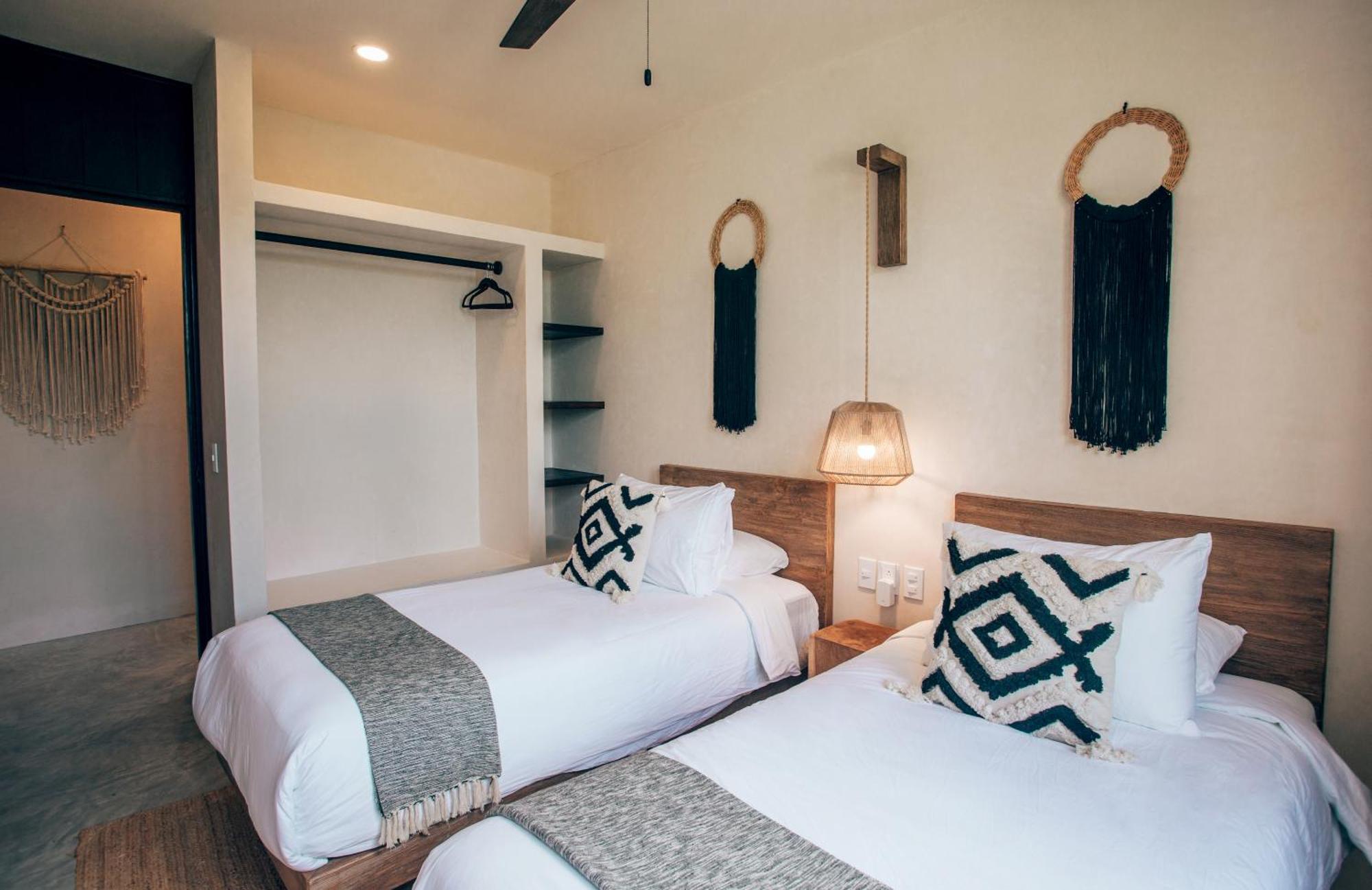 Boho Jungle - Pvt Pool -100mbs- Concierge 7a Villa Tulum