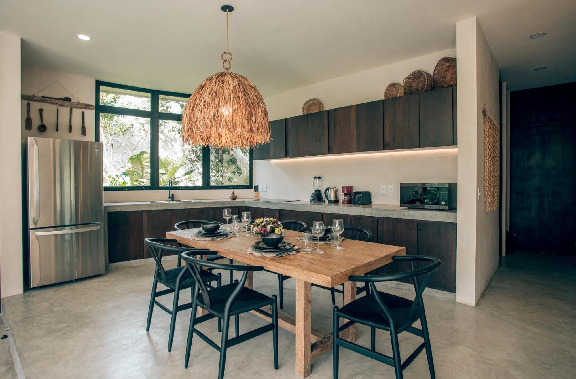 Boho Jungle - Pvt Pool -100mbs- Concierge 7a Villa Tulum