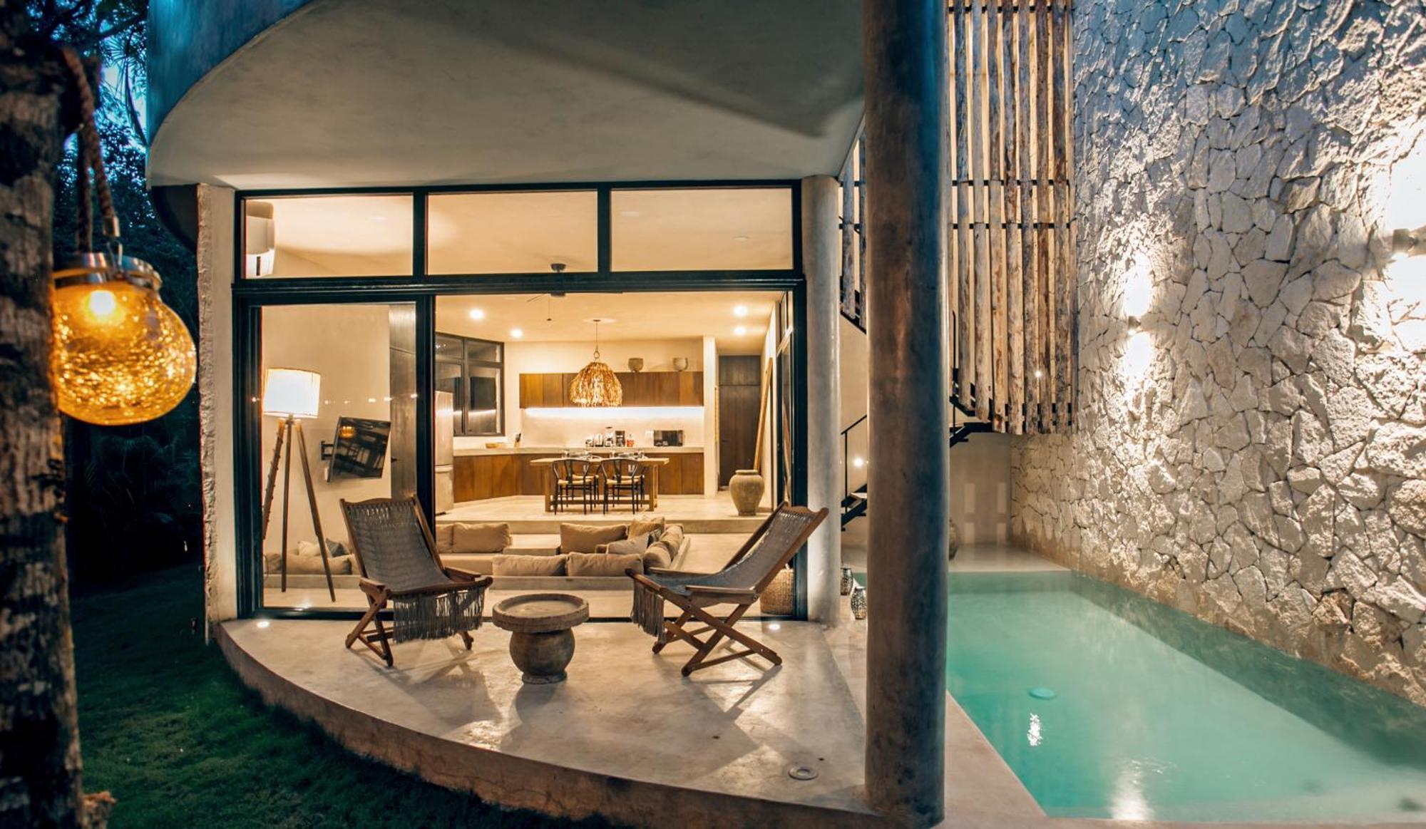 Jungle Boho - Private Pool - Concierge 6b Villa Tulum