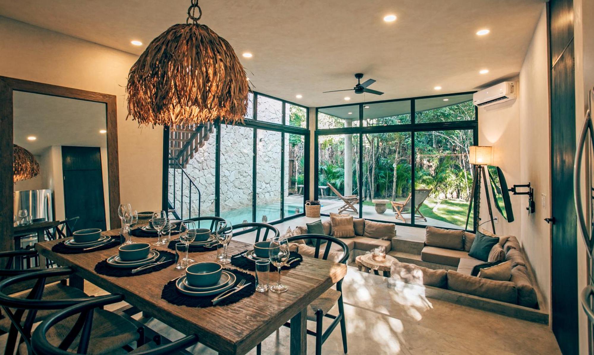 Villa Jungle Boho - Private Pool - Concierge 6b *