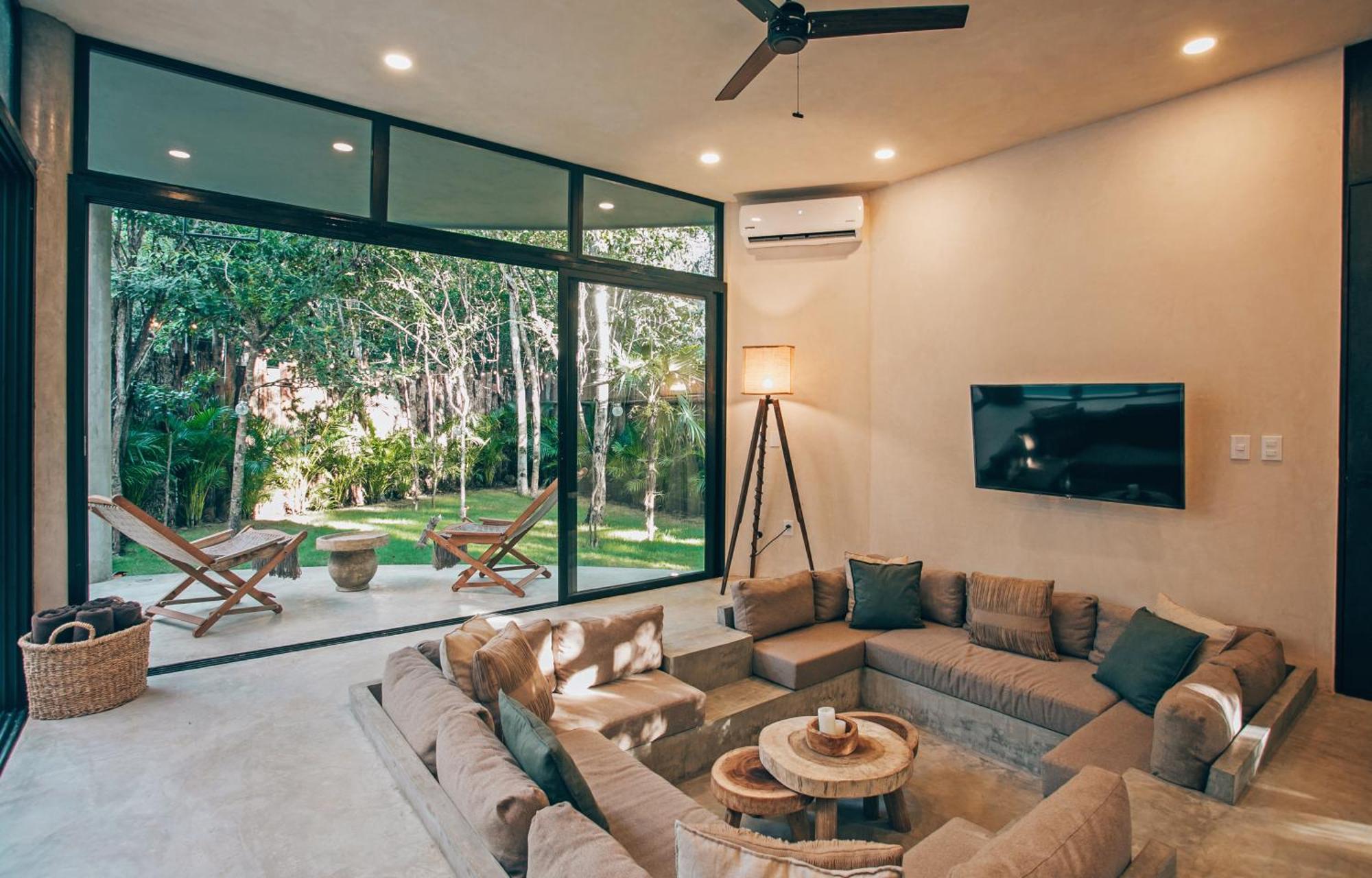Jungle Boho - Private Pool - Concierge 6b Tulum