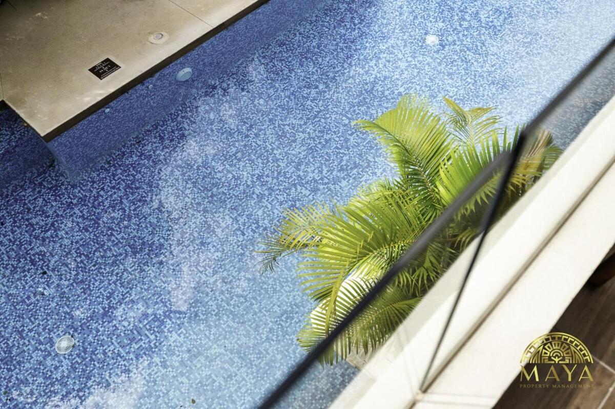 Nhoa 205b Lux 1br Pool View In Aldea Zama * Tulum